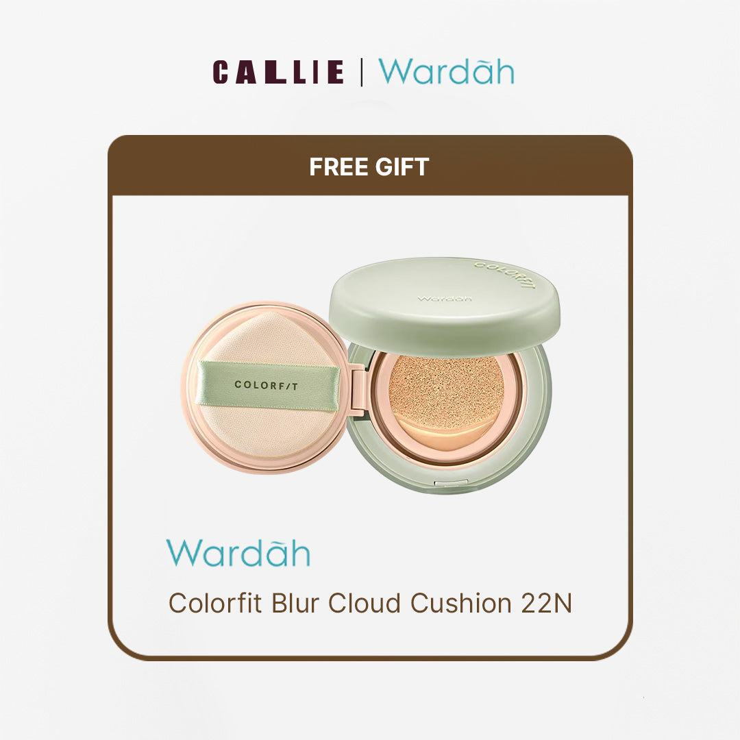 🎁 [ FREE GIFT ] - Wardah Colorfit Perfect Glow Cushion (100% off)