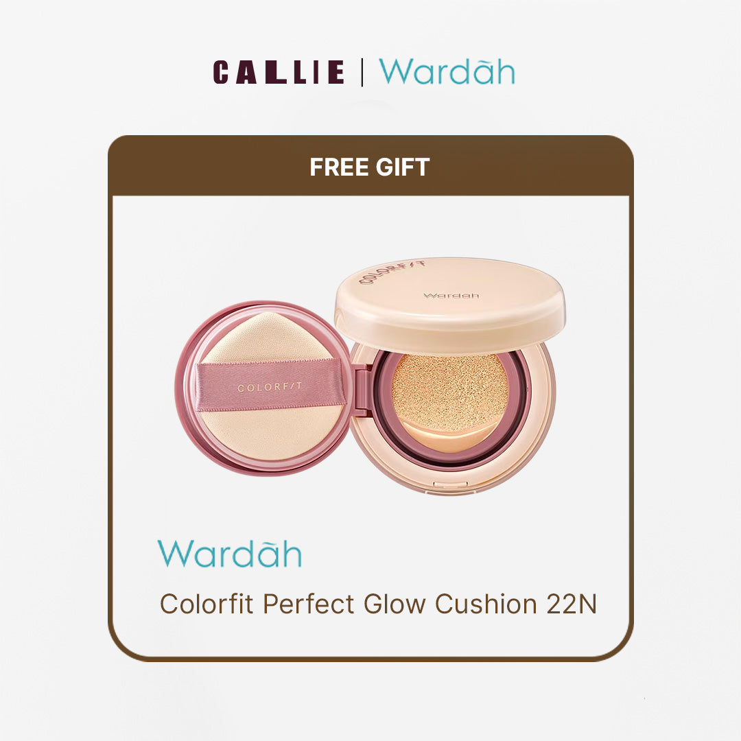 🎁 [ FREE GIFT ] - Wardah Colorfit Perfect Glow Cushion (100% off)