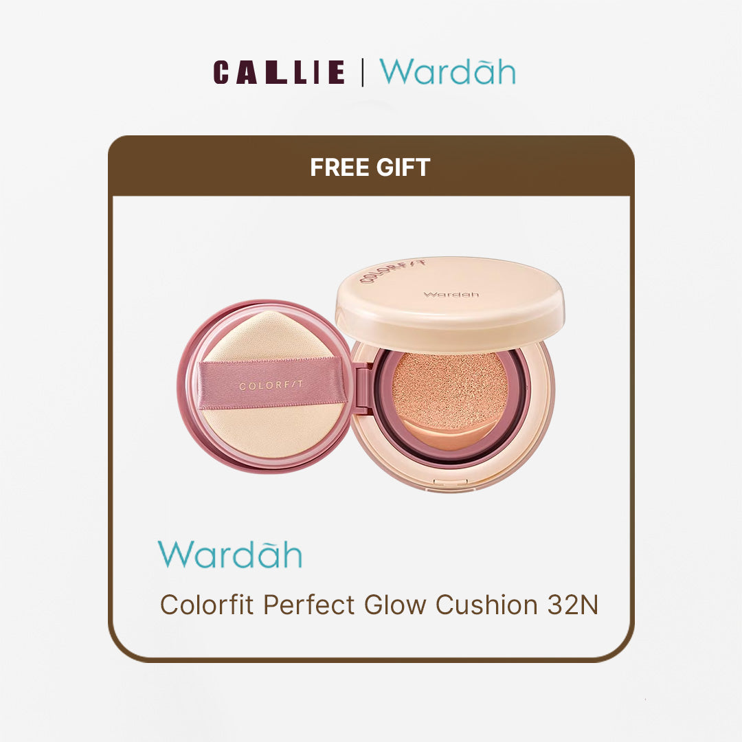 🎁 [ FREE GIFT ] - Wardah Colorfit Perfect Glow Cushion (100% off)