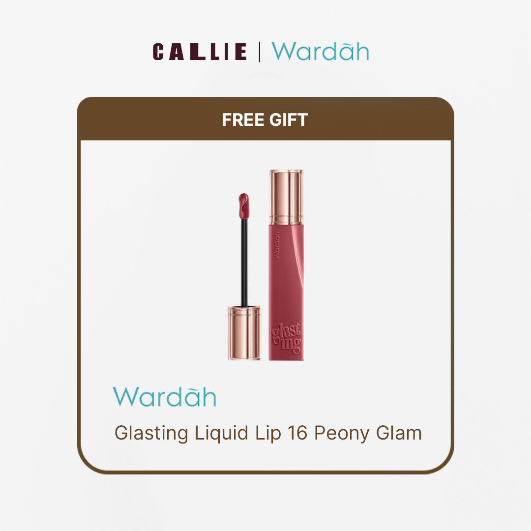 🎁 [ FREE GIFT ] - Wardah Lip Cream Glossy Glasting Liquid (100% off)