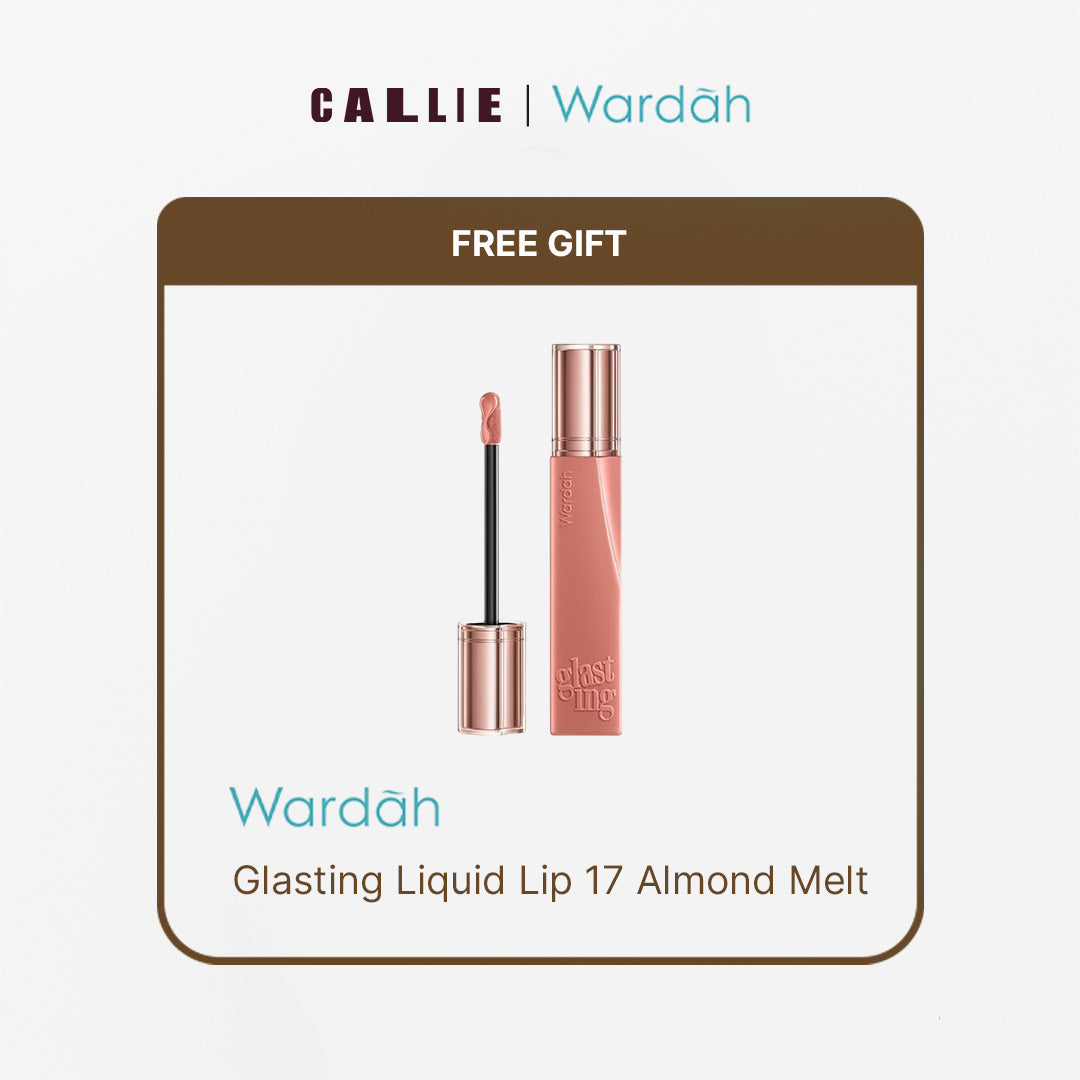 🎁 [ FREE GIFT ] - Wardah Lip Cream Glossy Glasting Liquid (100% off)