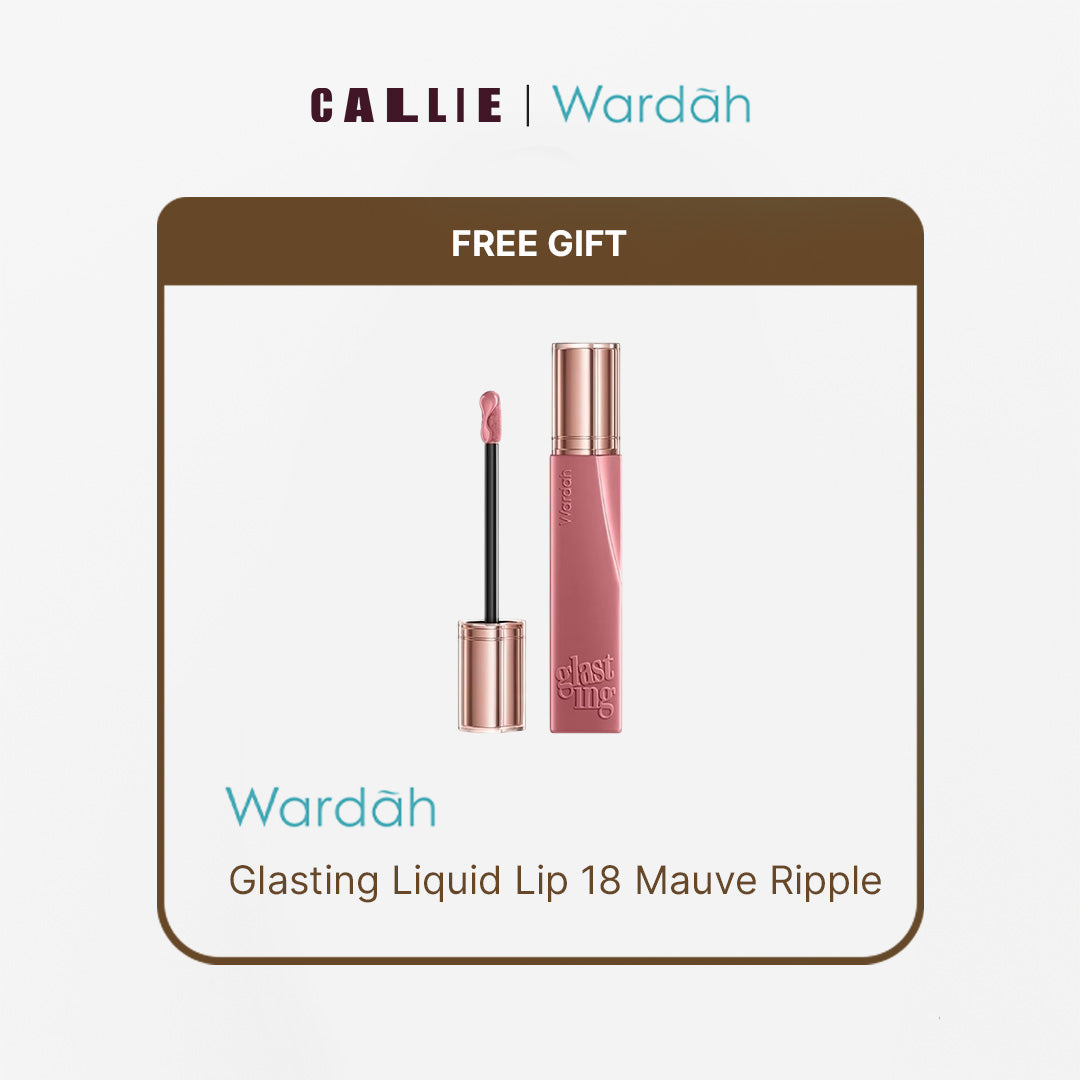 🎁 [ FREE GIFT ] - Wardah Lip Cream Glossy Glasting Liquid (100% off)