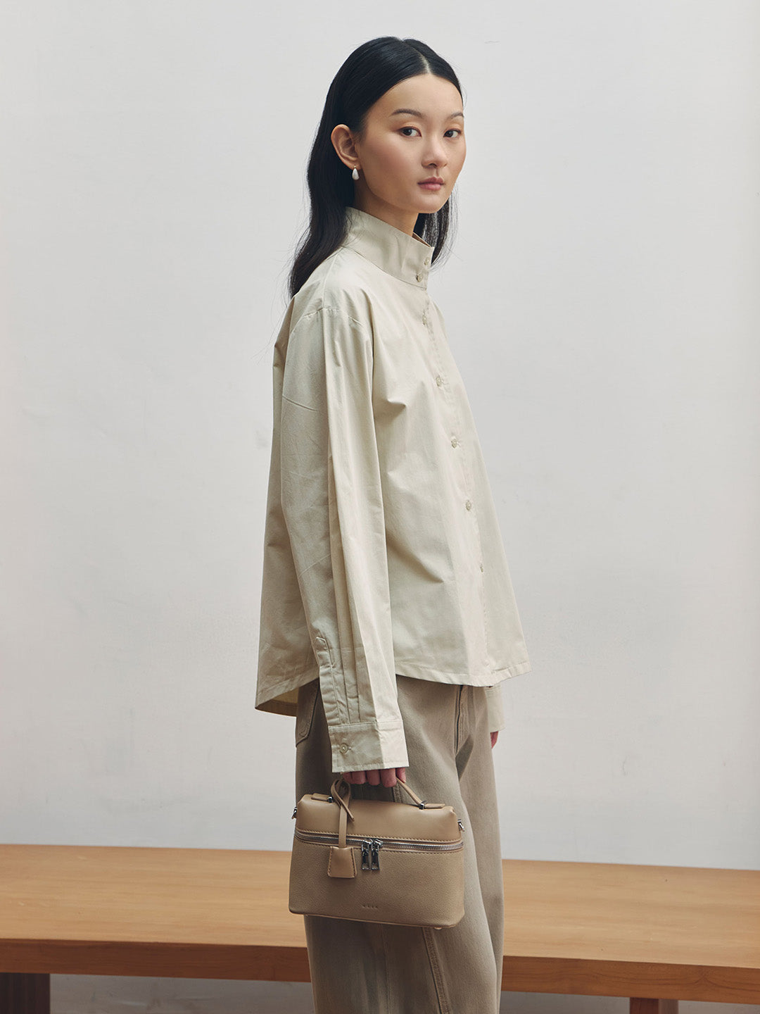 TALE SHIRT BEIGE