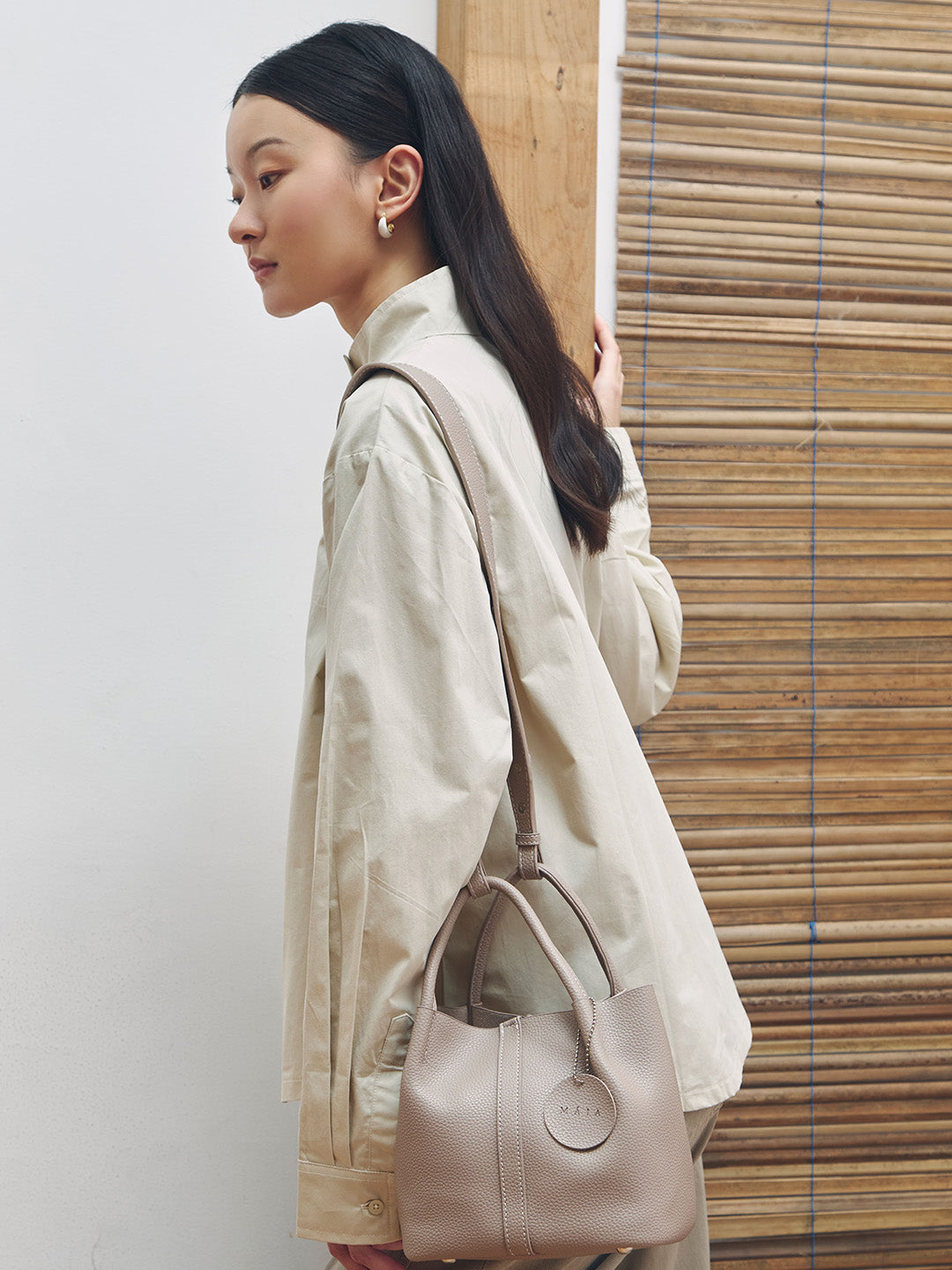 TALE SHIRT BEIGE