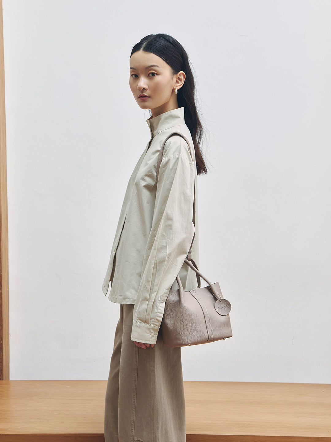 TALE SHIRT BEIGE