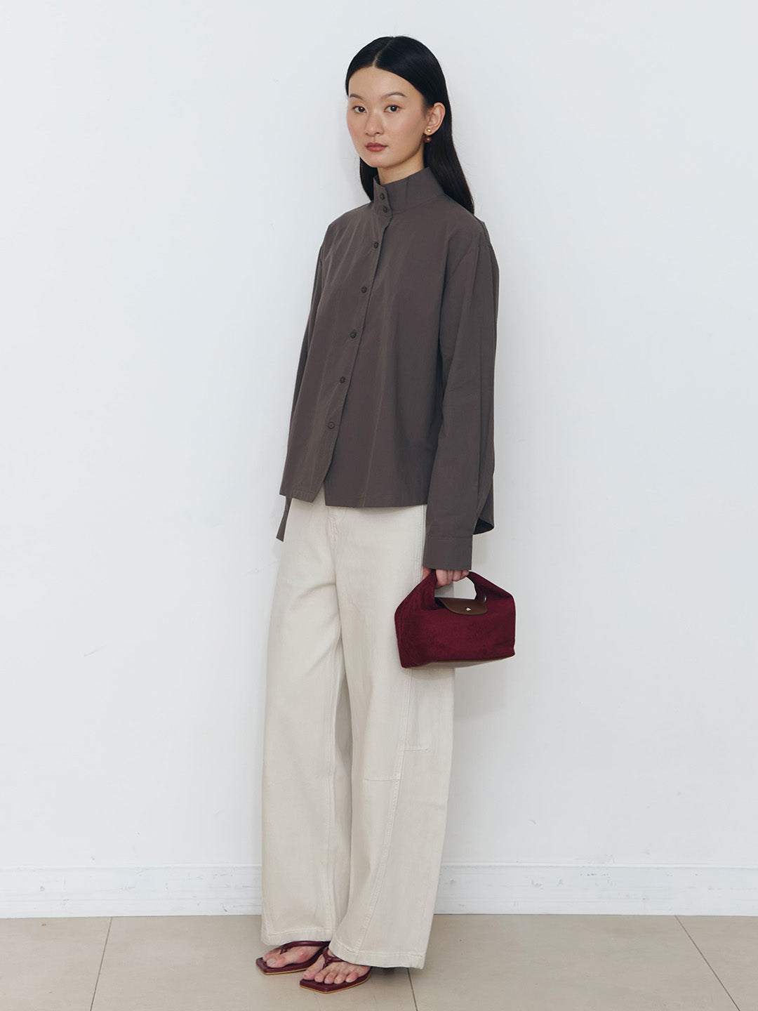 TALE SHIRT GREY