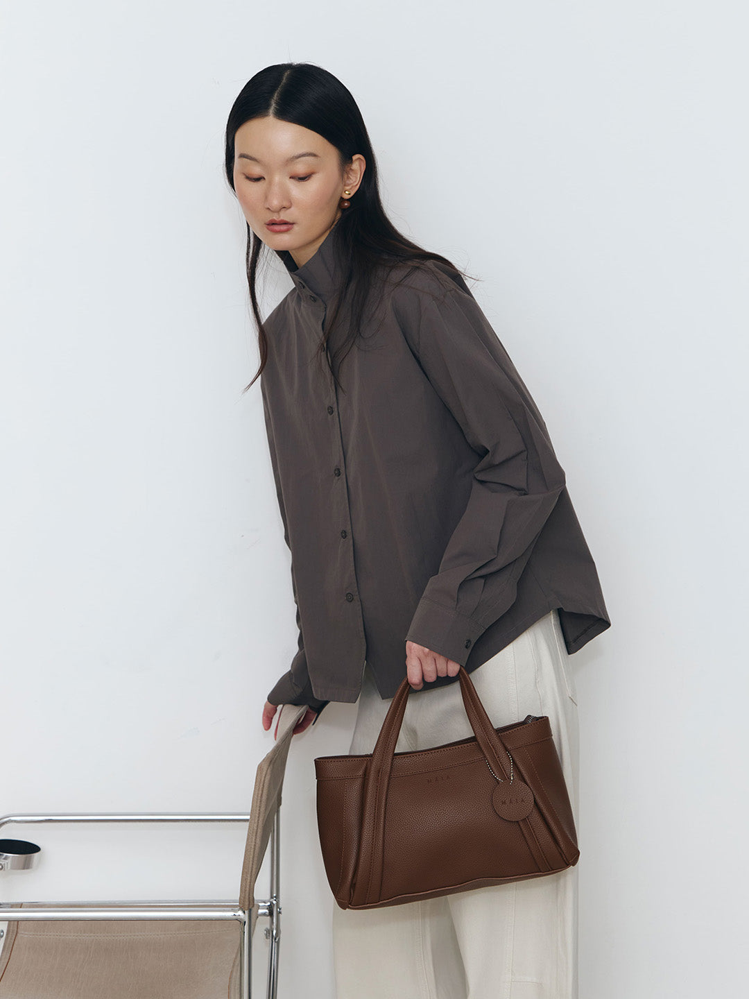TALE SHIRT GREY