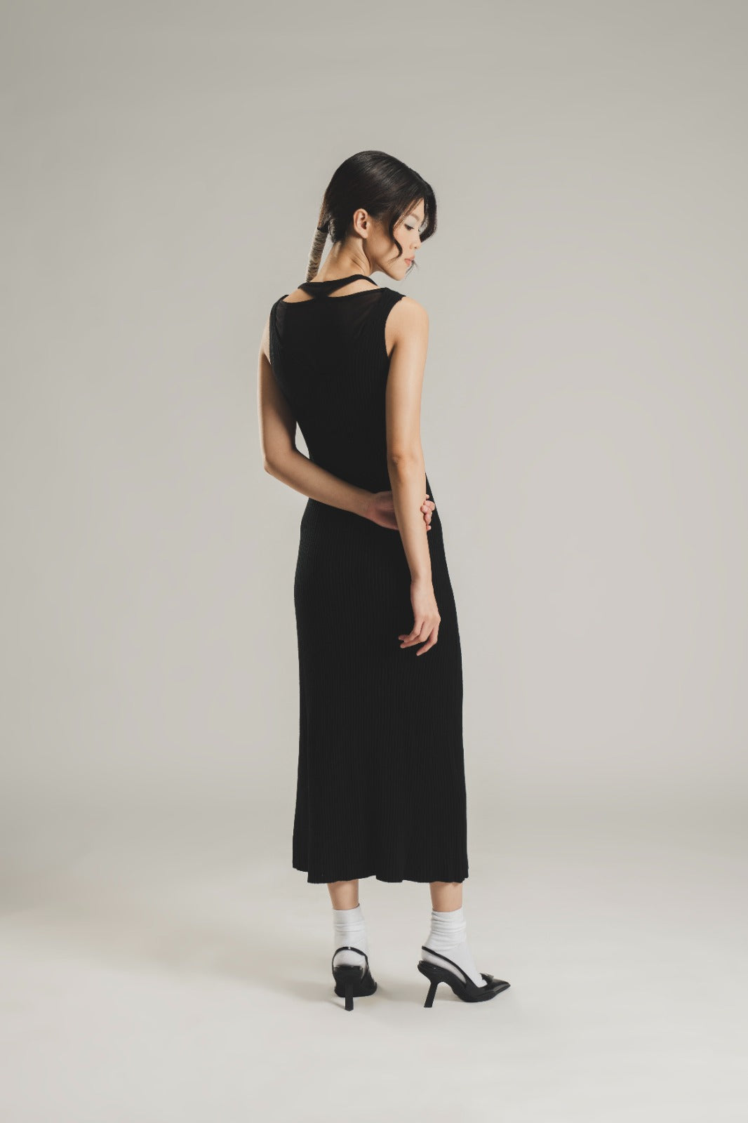 TETYHS DRESS BLACK
