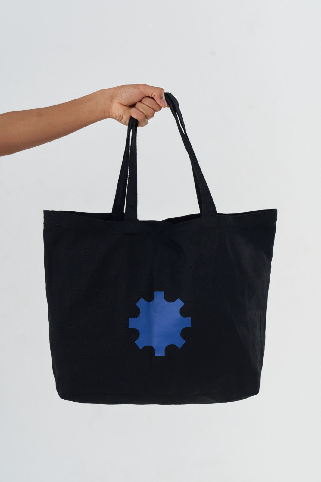 TOTE CALLIE HOMME BLACK
