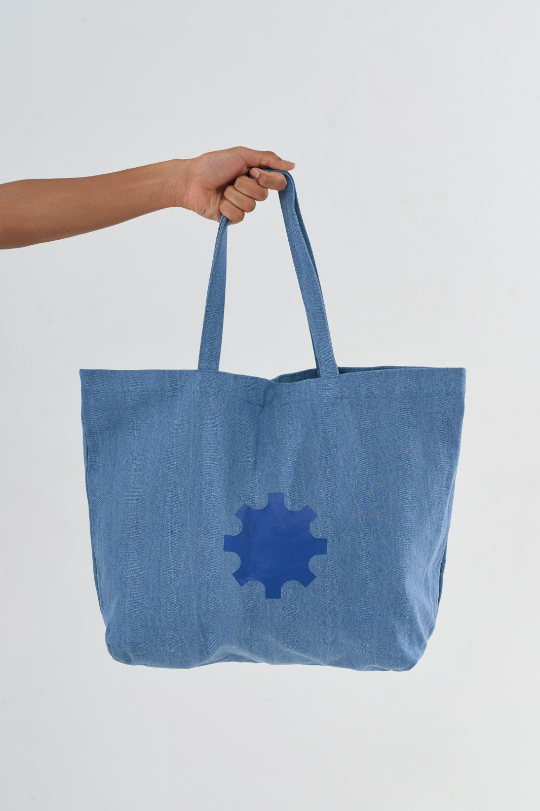 TOTE CALLIE HOMME BLUE