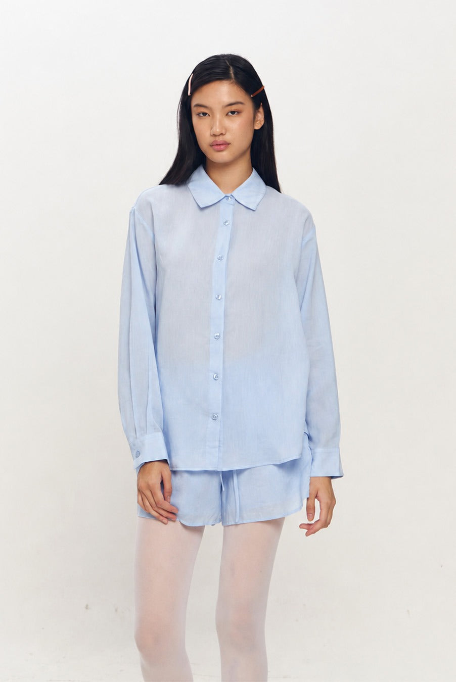 SOOTHE SHIRT BLUE - CALLIE ft. IRANI VIANZA