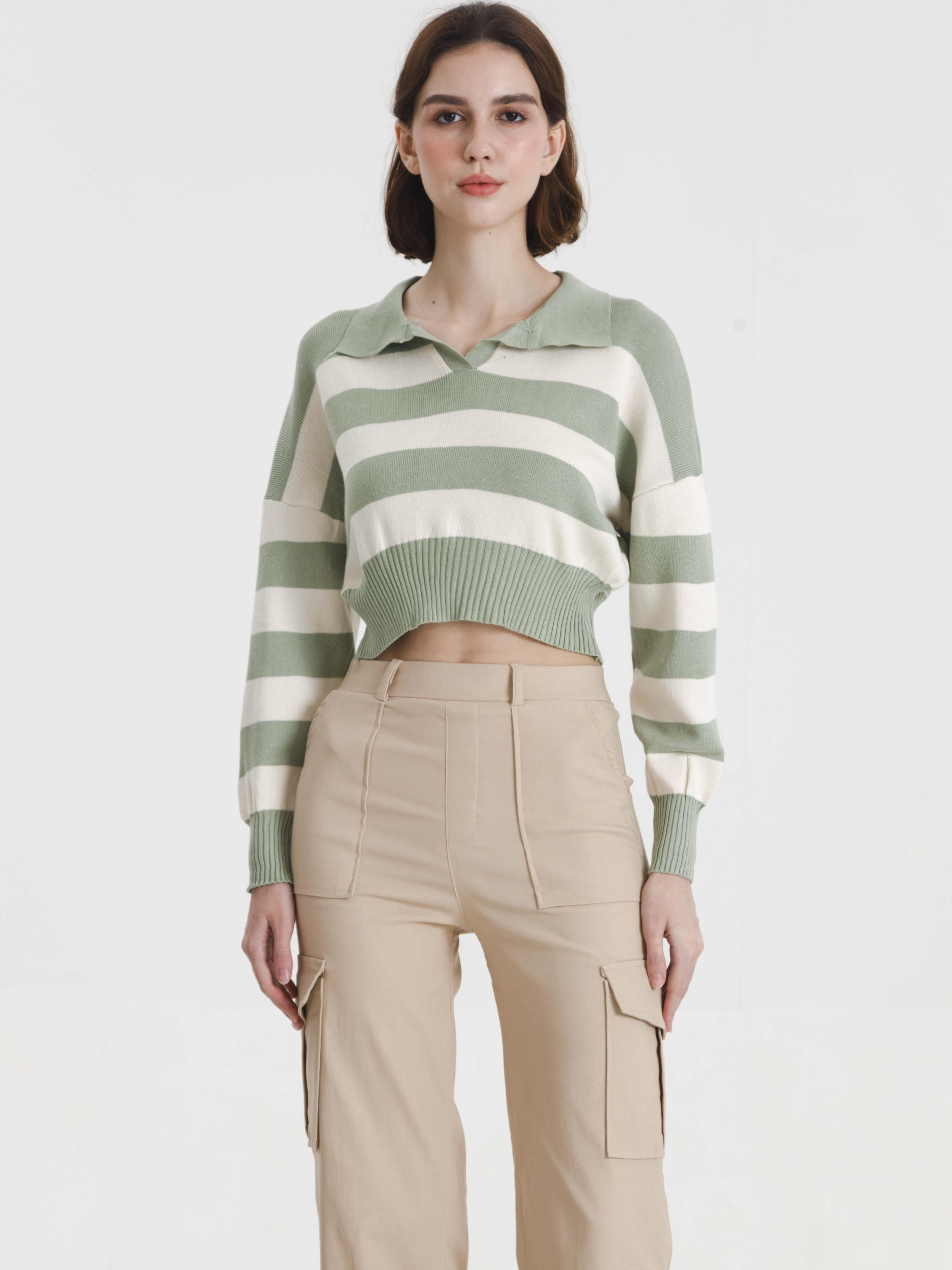 RAIDEN TOP GREEN