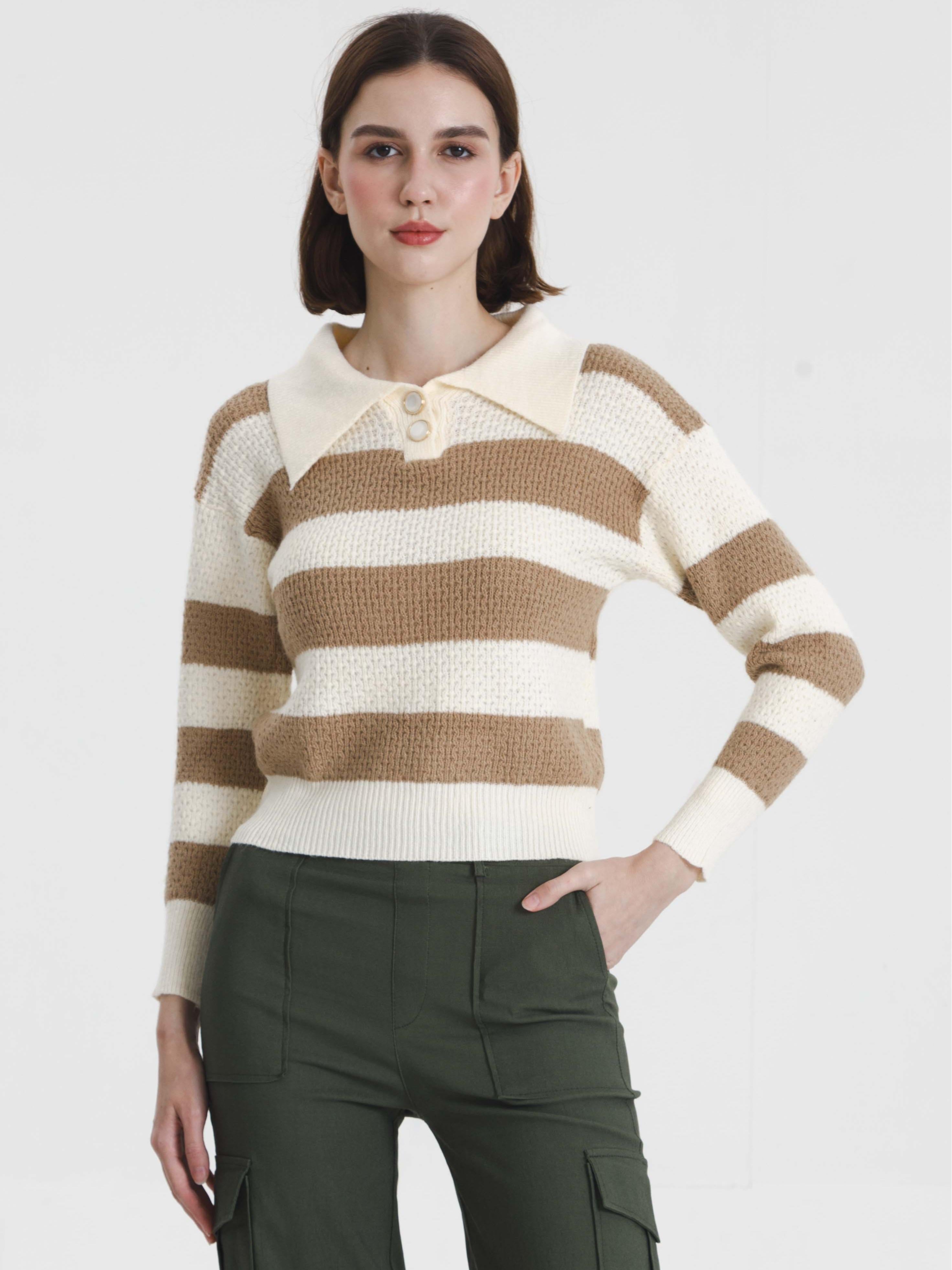 NAIDA TOP BROWN