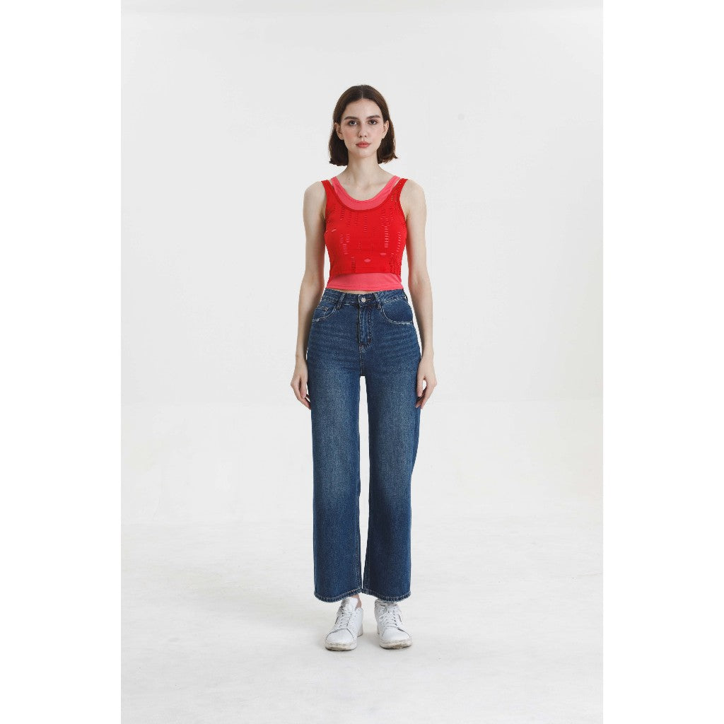 LEANDER TOP RED