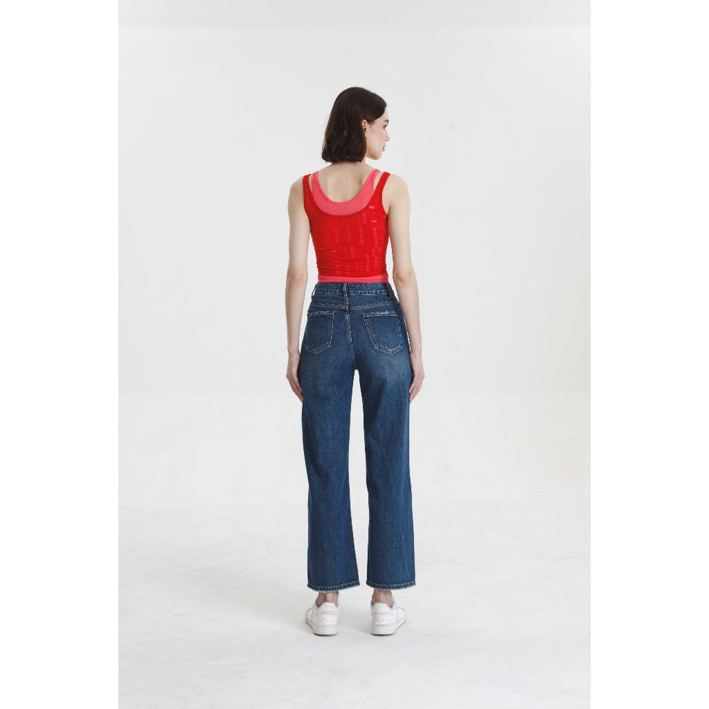 LEANDER TOP RED