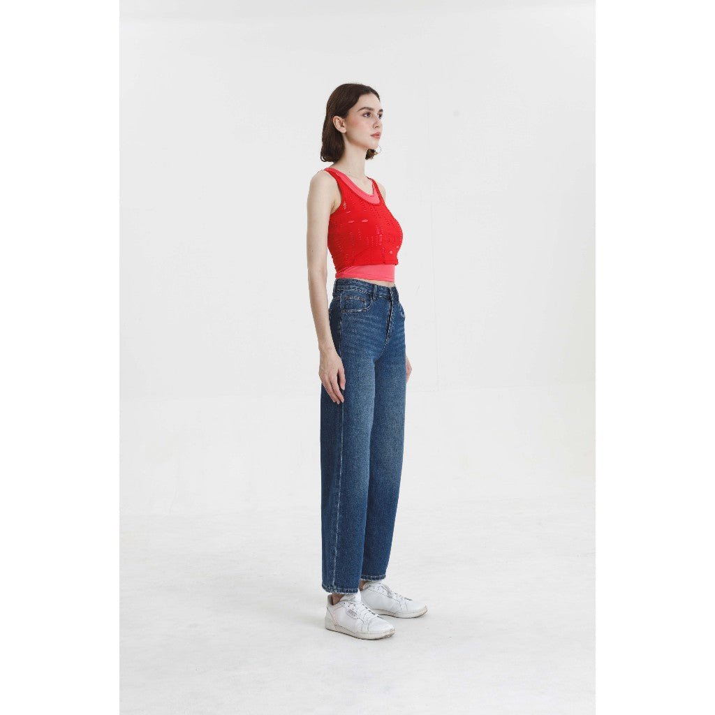 LEANDER TOP RED