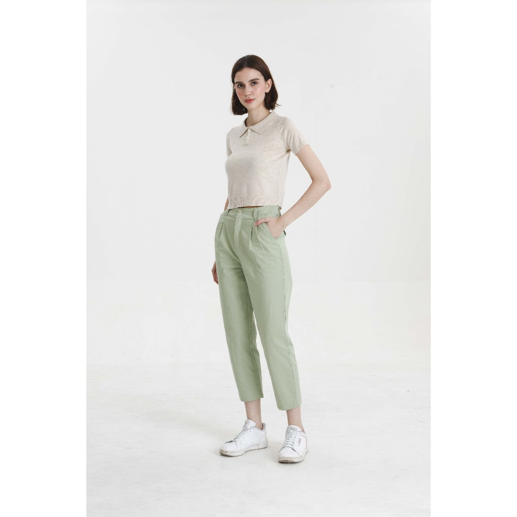 REYN PANTS GREEN
