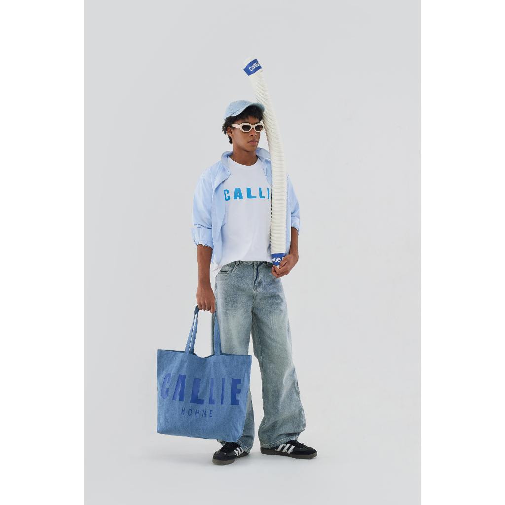 TOTE CALLIE HOMME BLUE