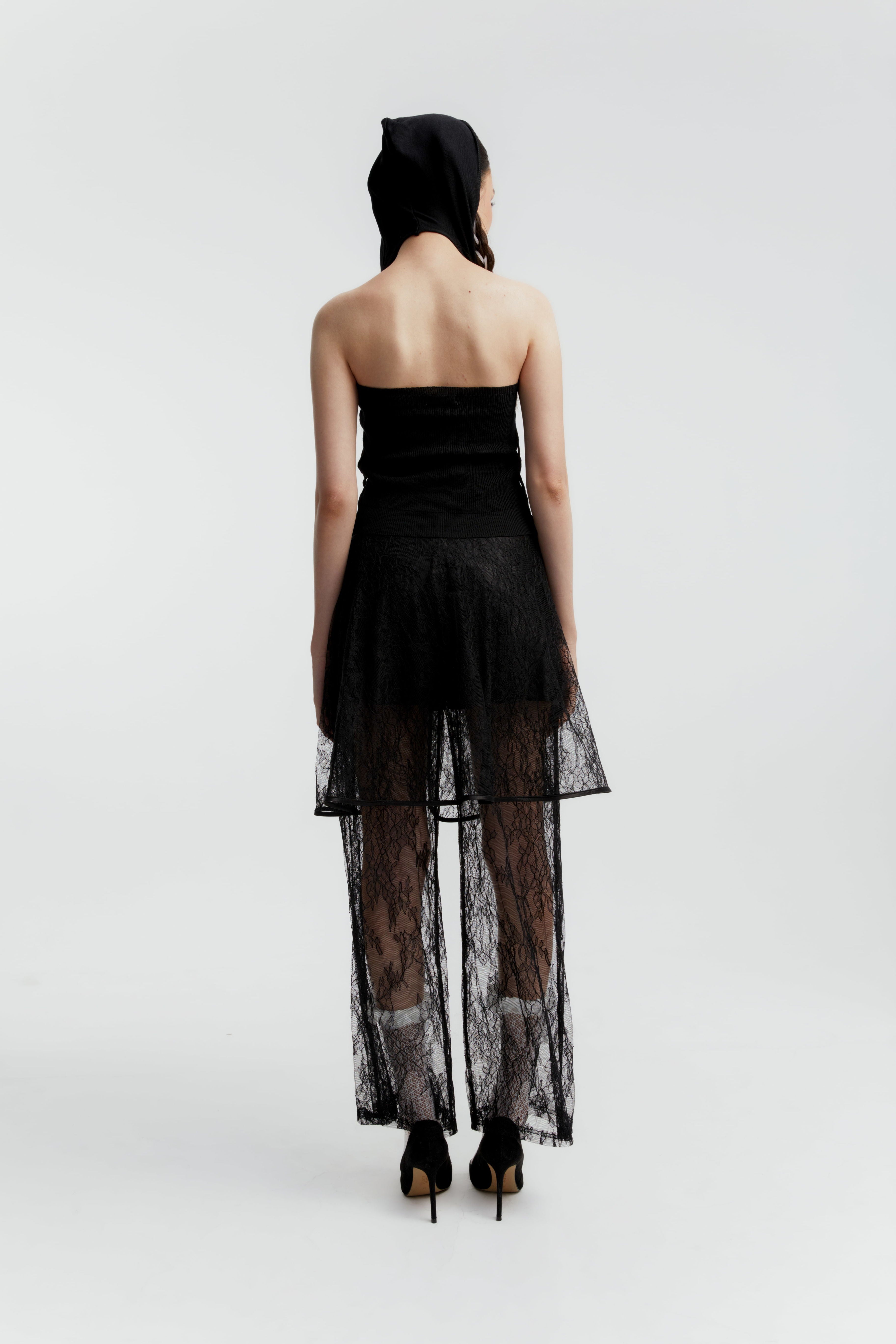 MURAKAMI TOP BLACK