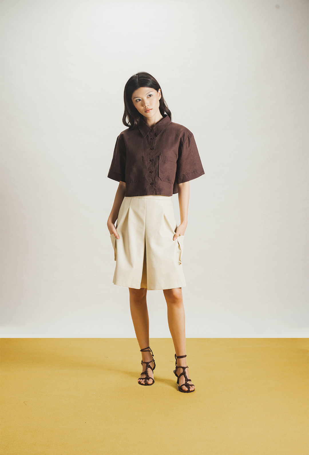 CORALIE PANTS BEIGE