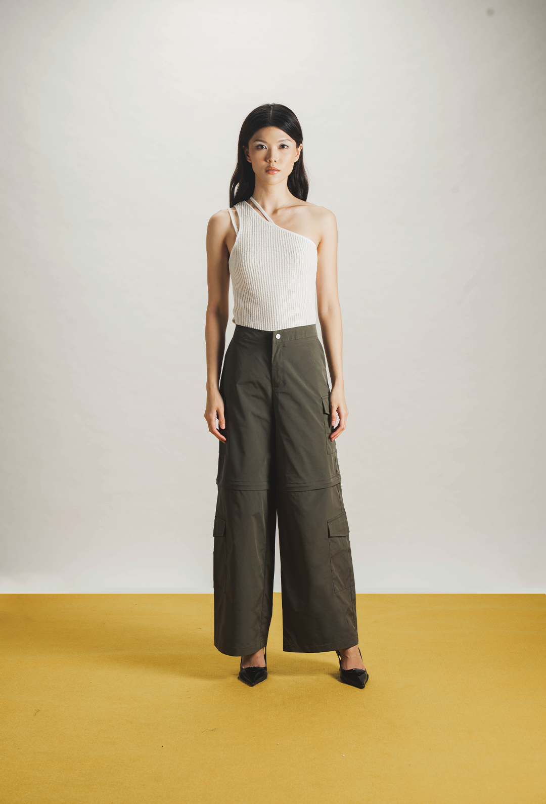 TIDE PANTS ARMY