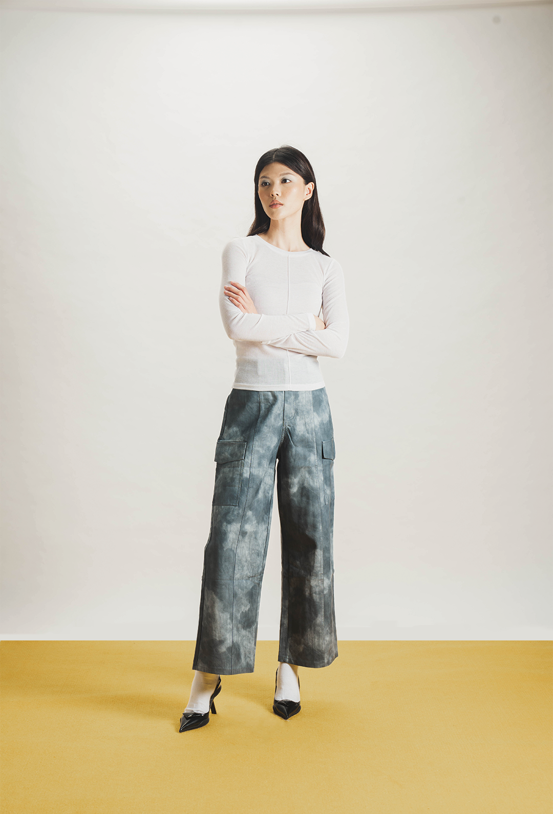 STORMY PANTS BLUE