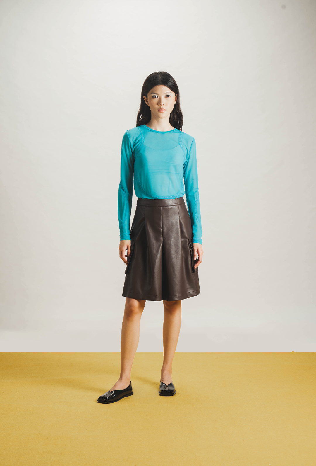 CORALIE PANTS BROWN
