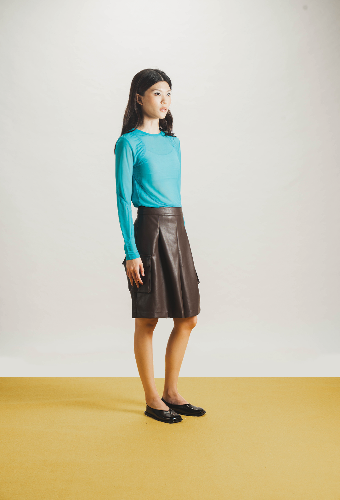 CORALIE PANTS BROWN