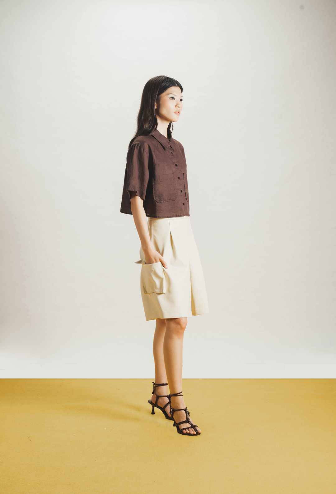CORALIE PANTS BEIGE