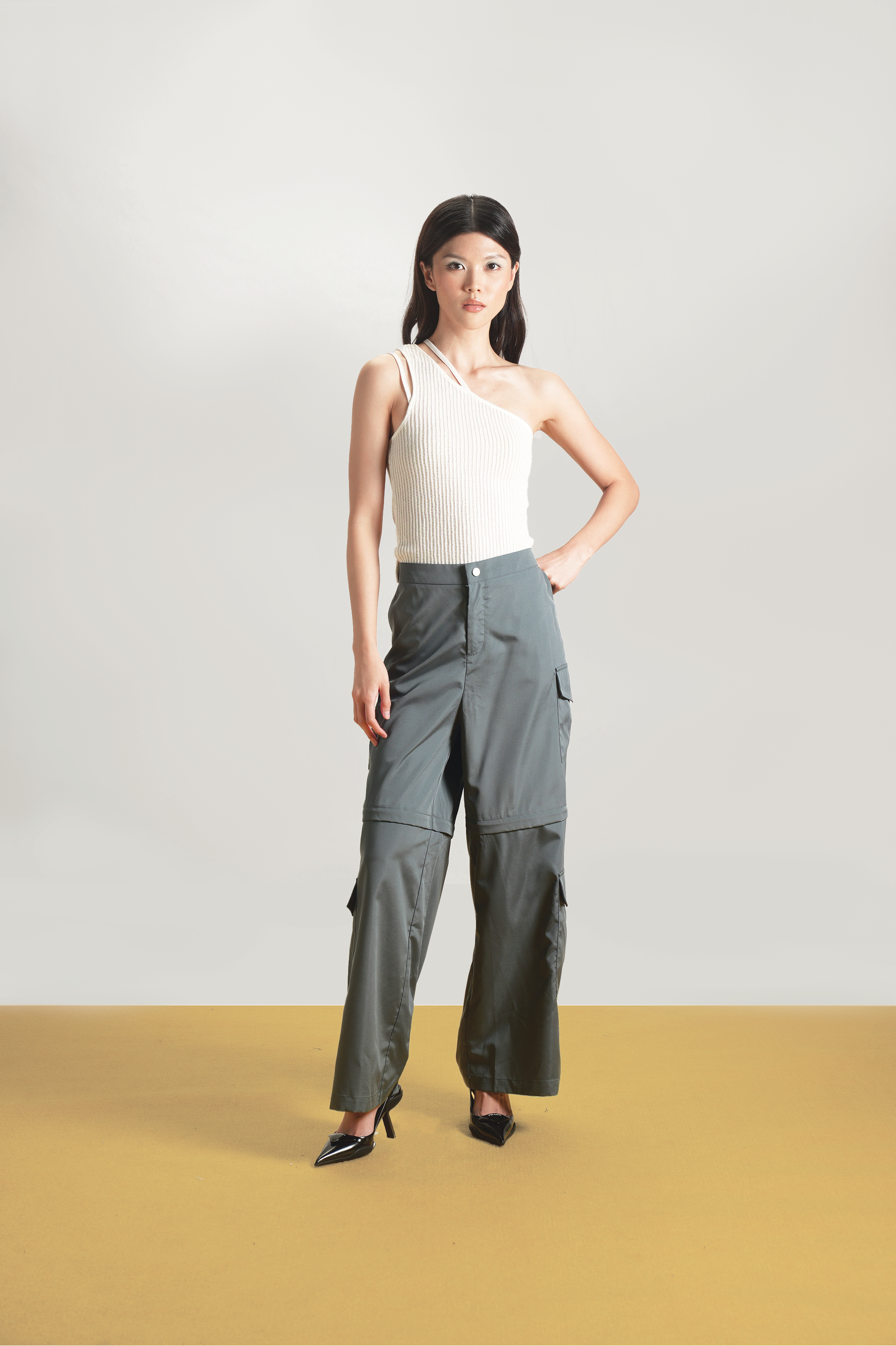 TIDE PANTS GREY