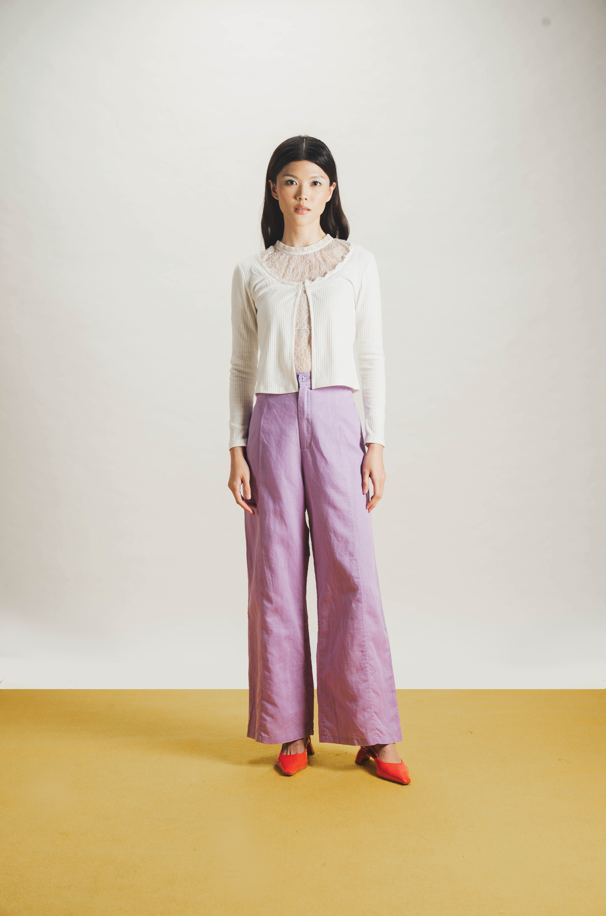 MARISOL PANTS PURPLE