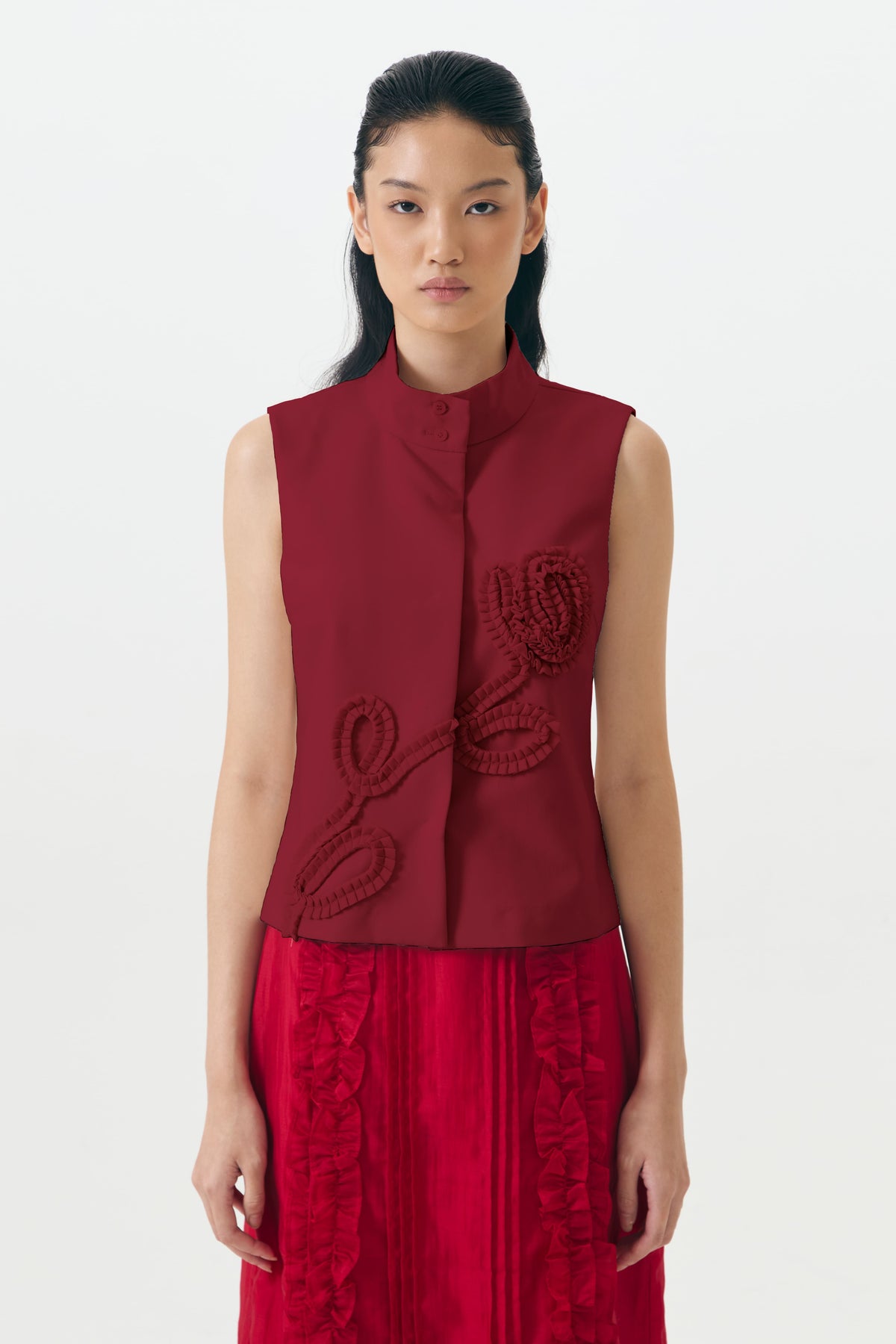 SERRANO TOP RED