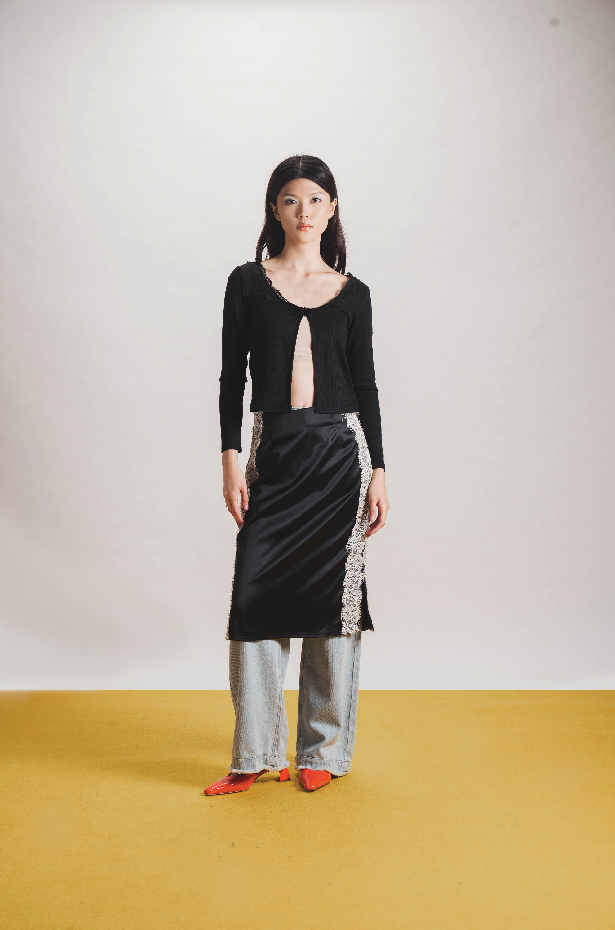 TALISE SKIRT BLACK