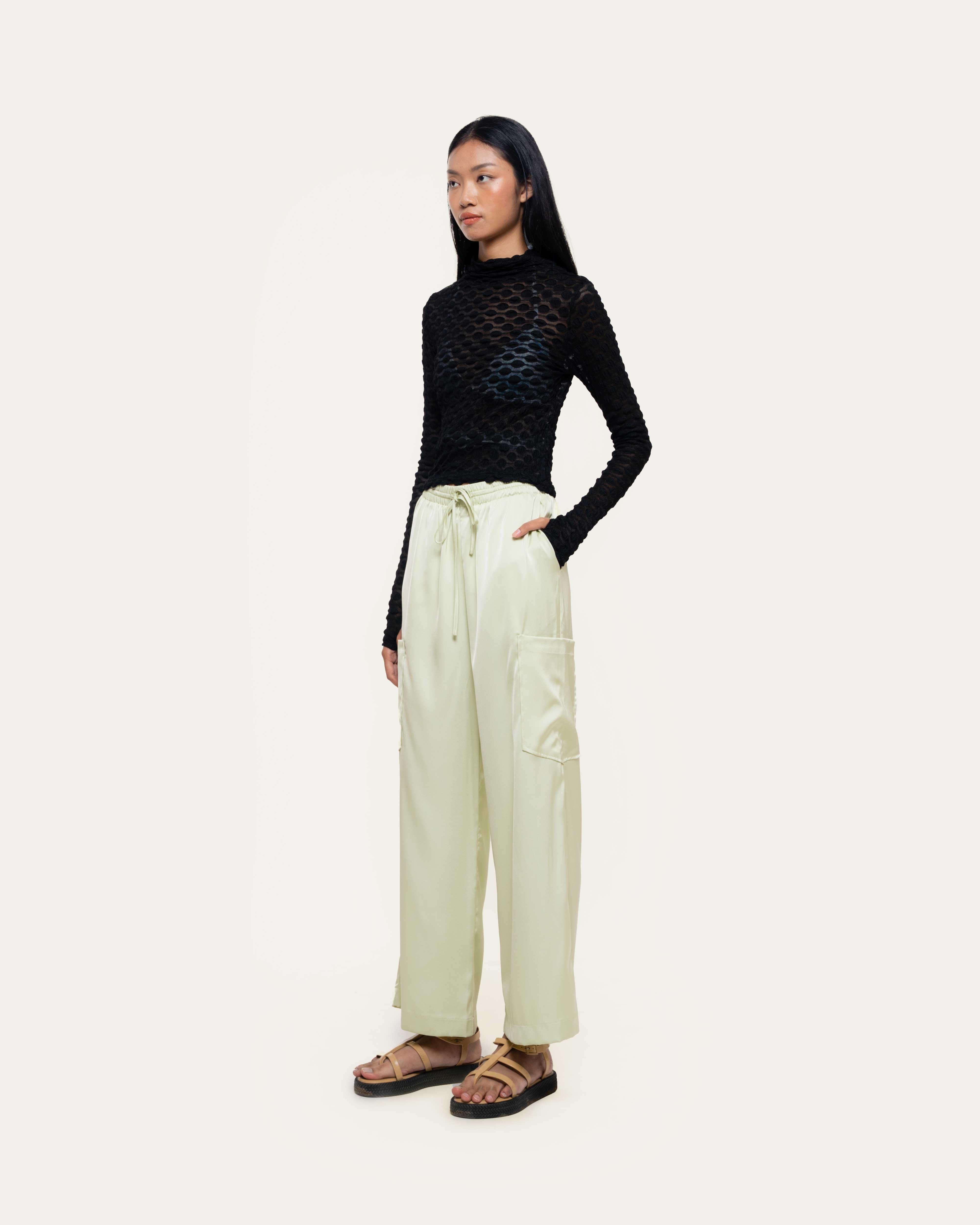 MALLORY PANTS GREEN