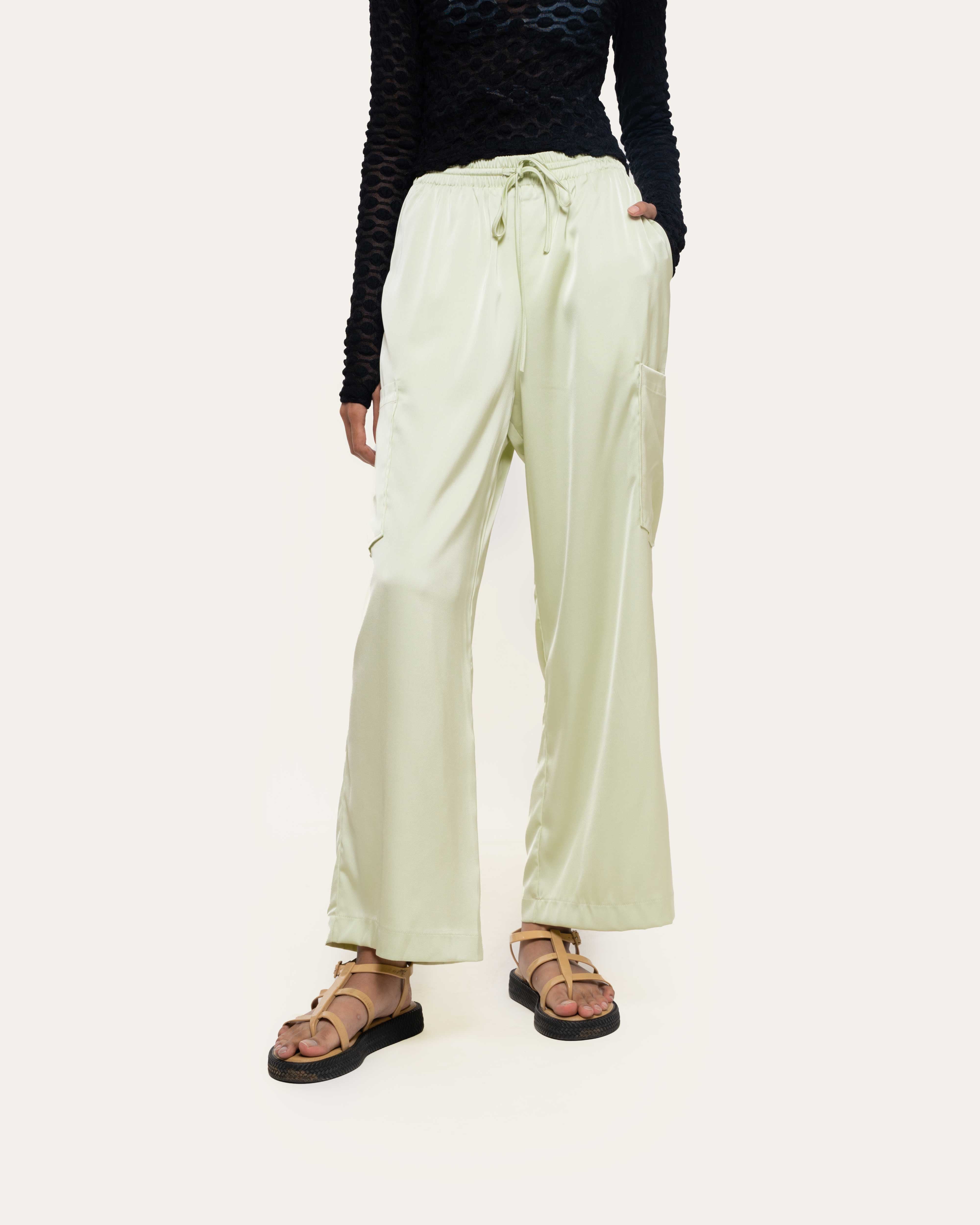 MALLORY PANTS GREEN