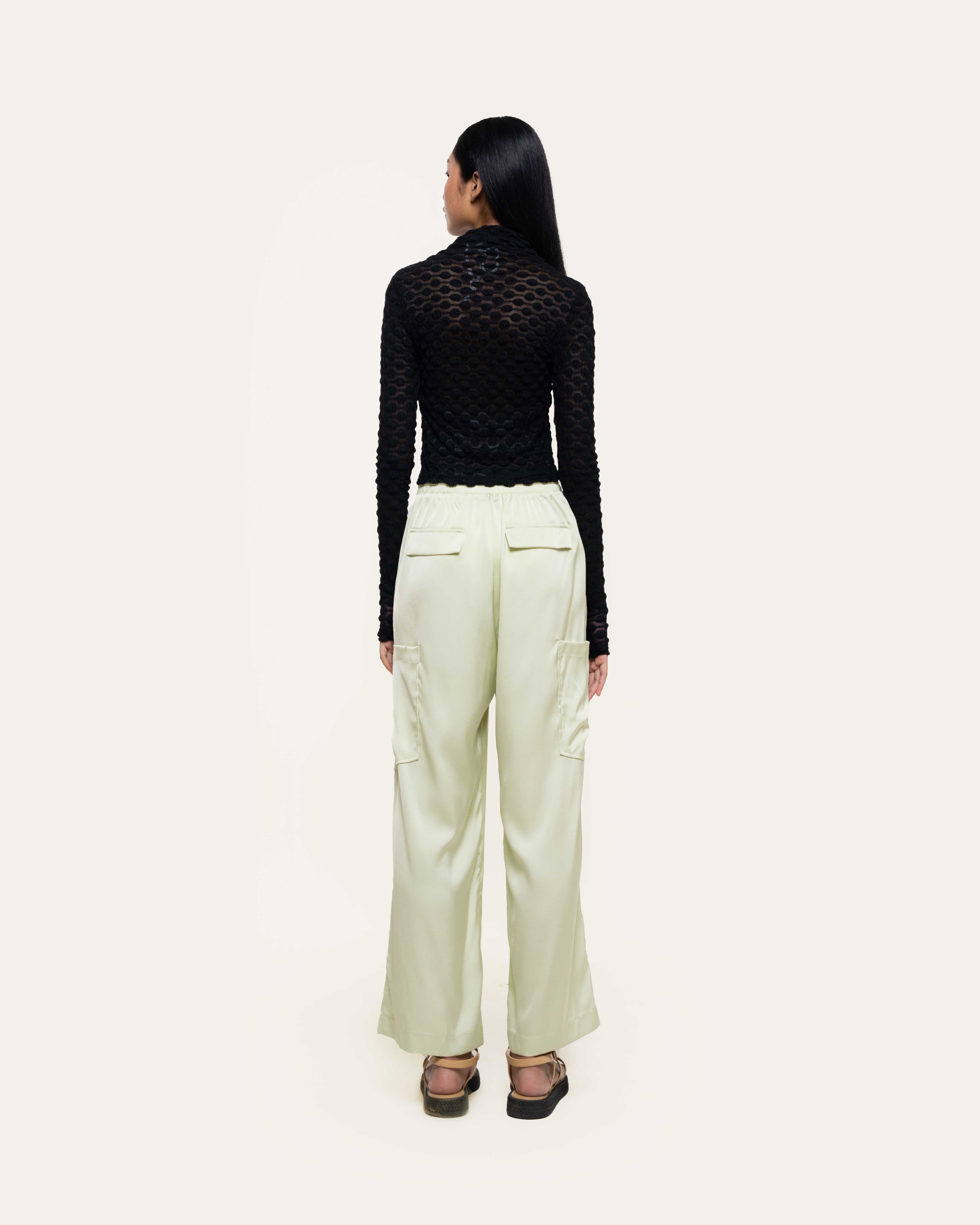 MALLORY PANTS GREEN