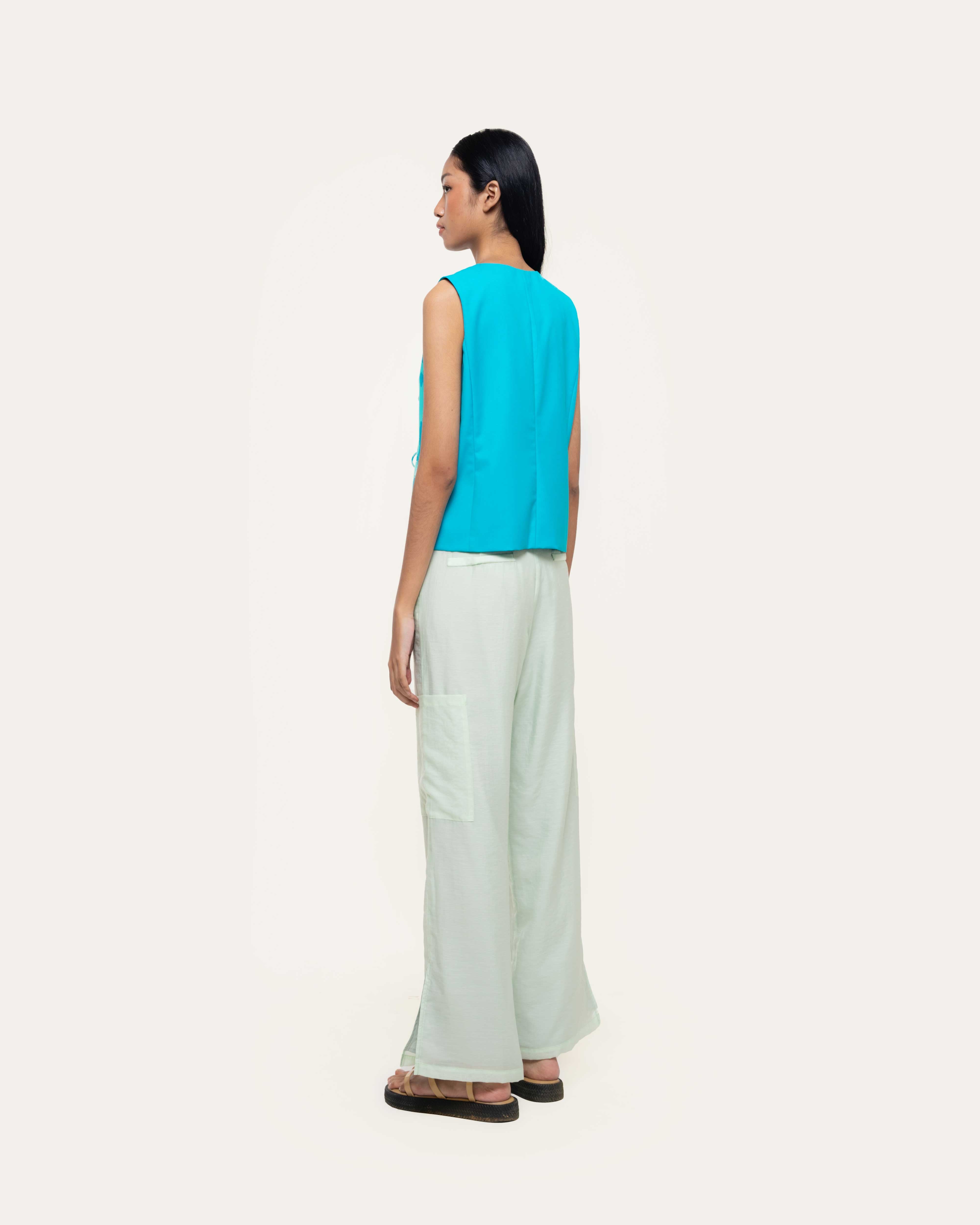 VIVIENNE VEST BLUE