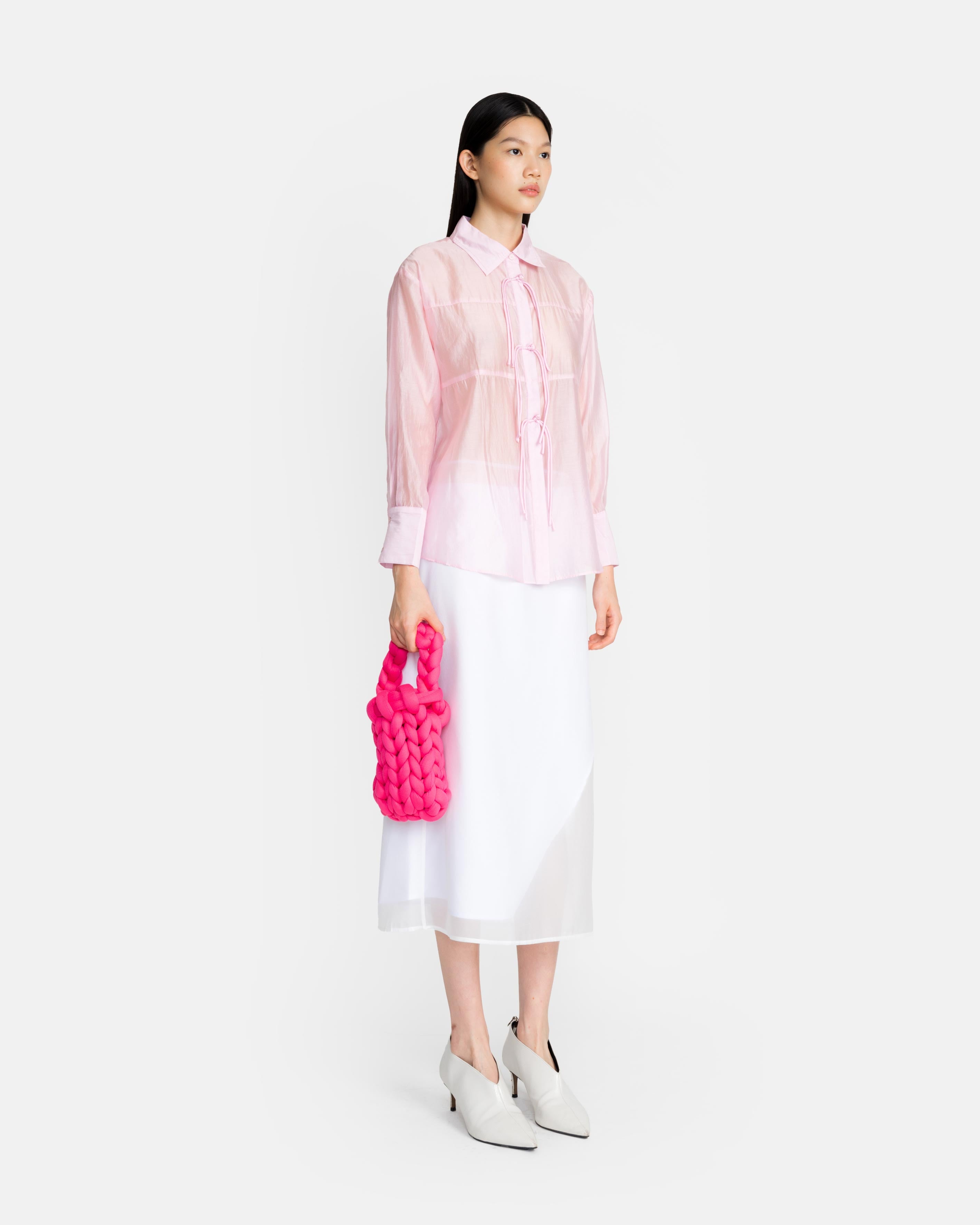 GION SKIRT WHITE