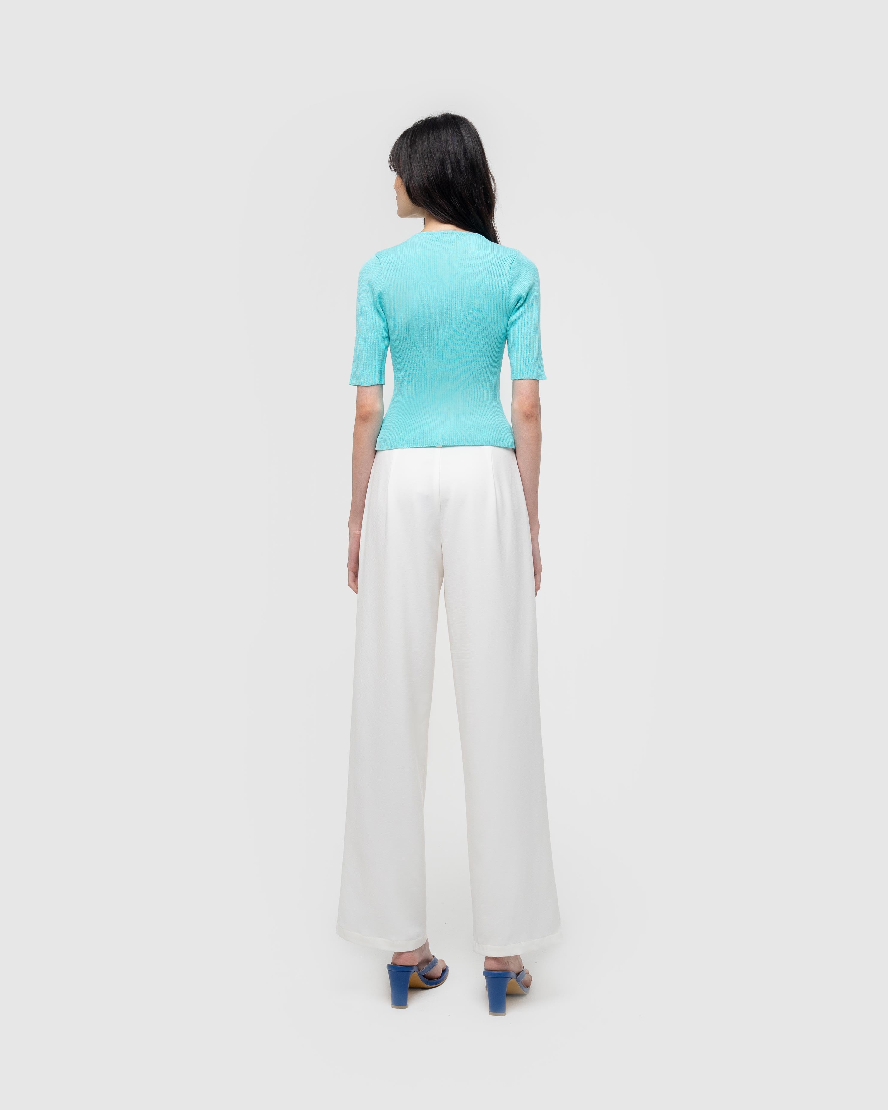 VALKRIE TOP BLUE