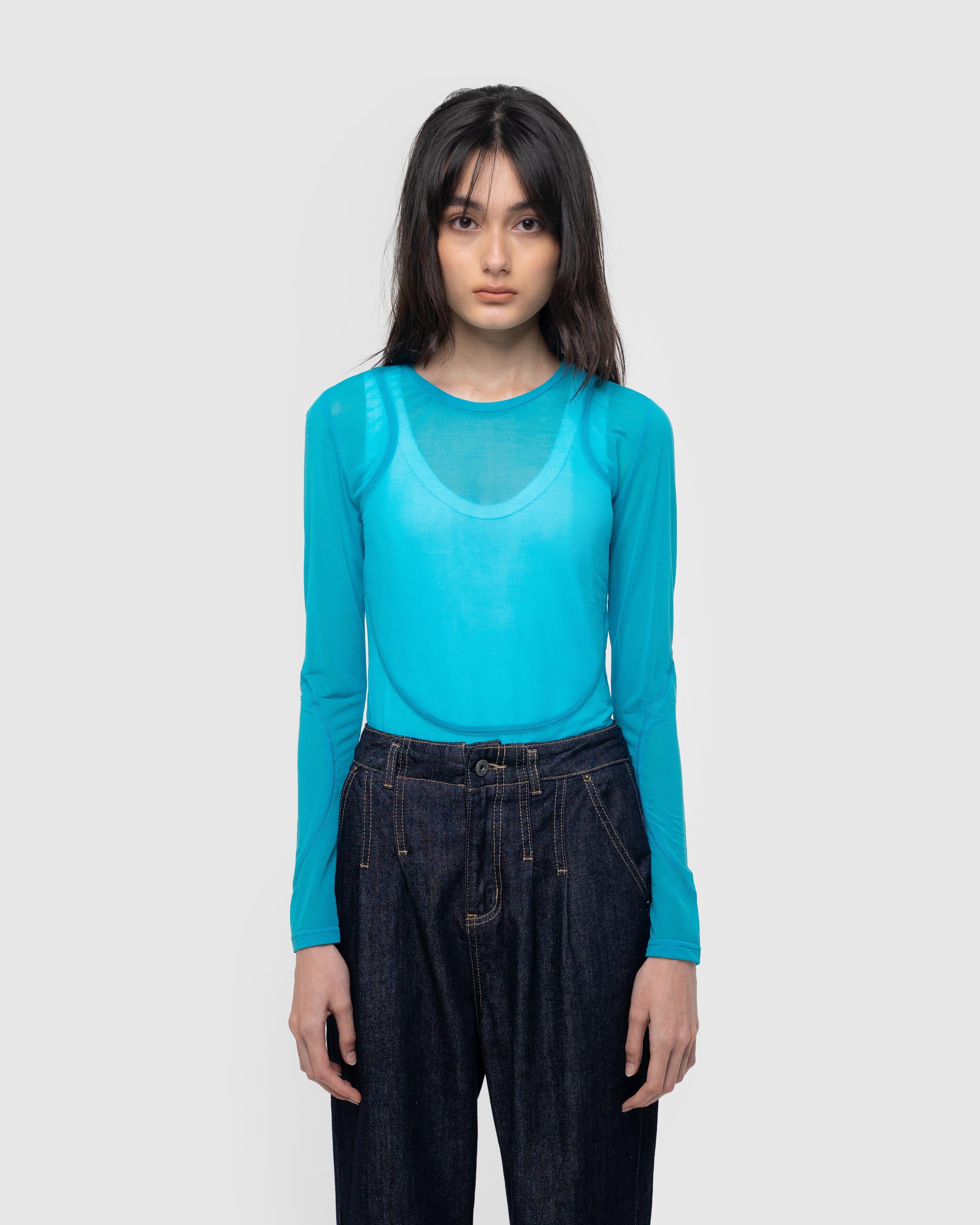 MARLEE TOP BLUE