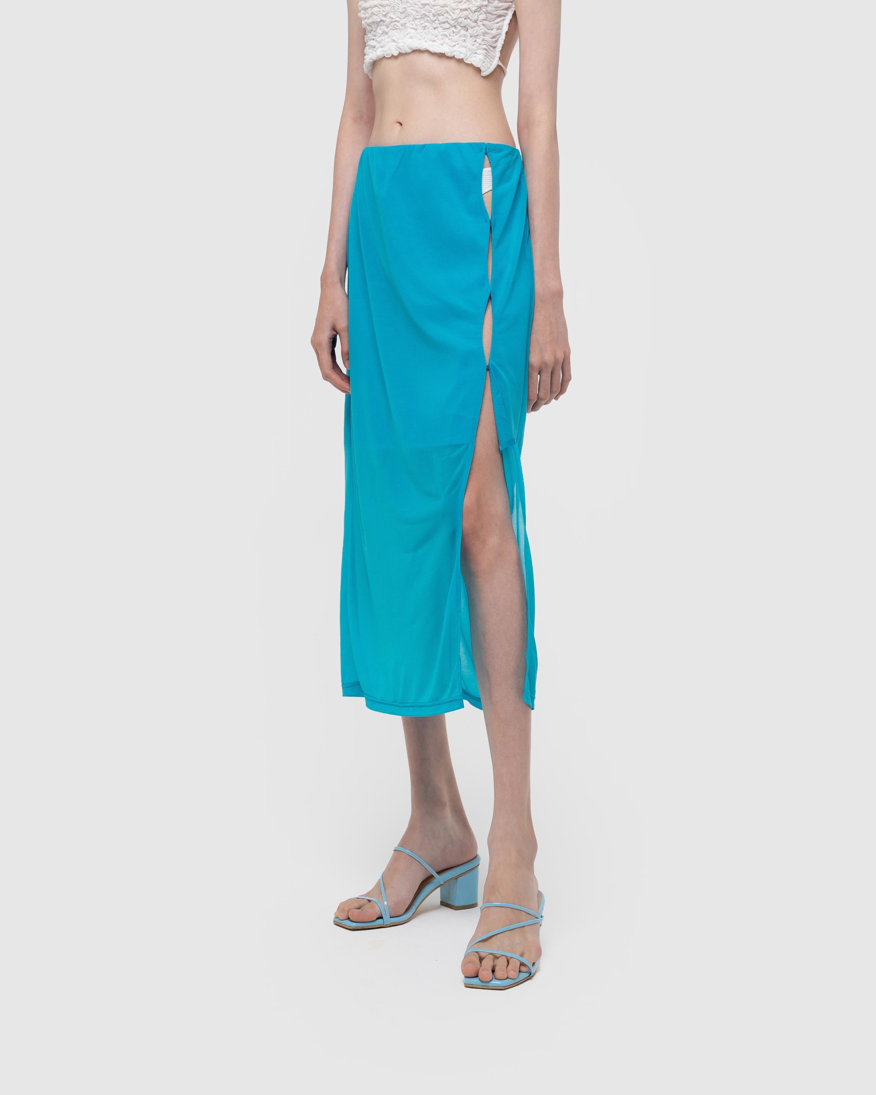 MAEVE SKIRT BLUE