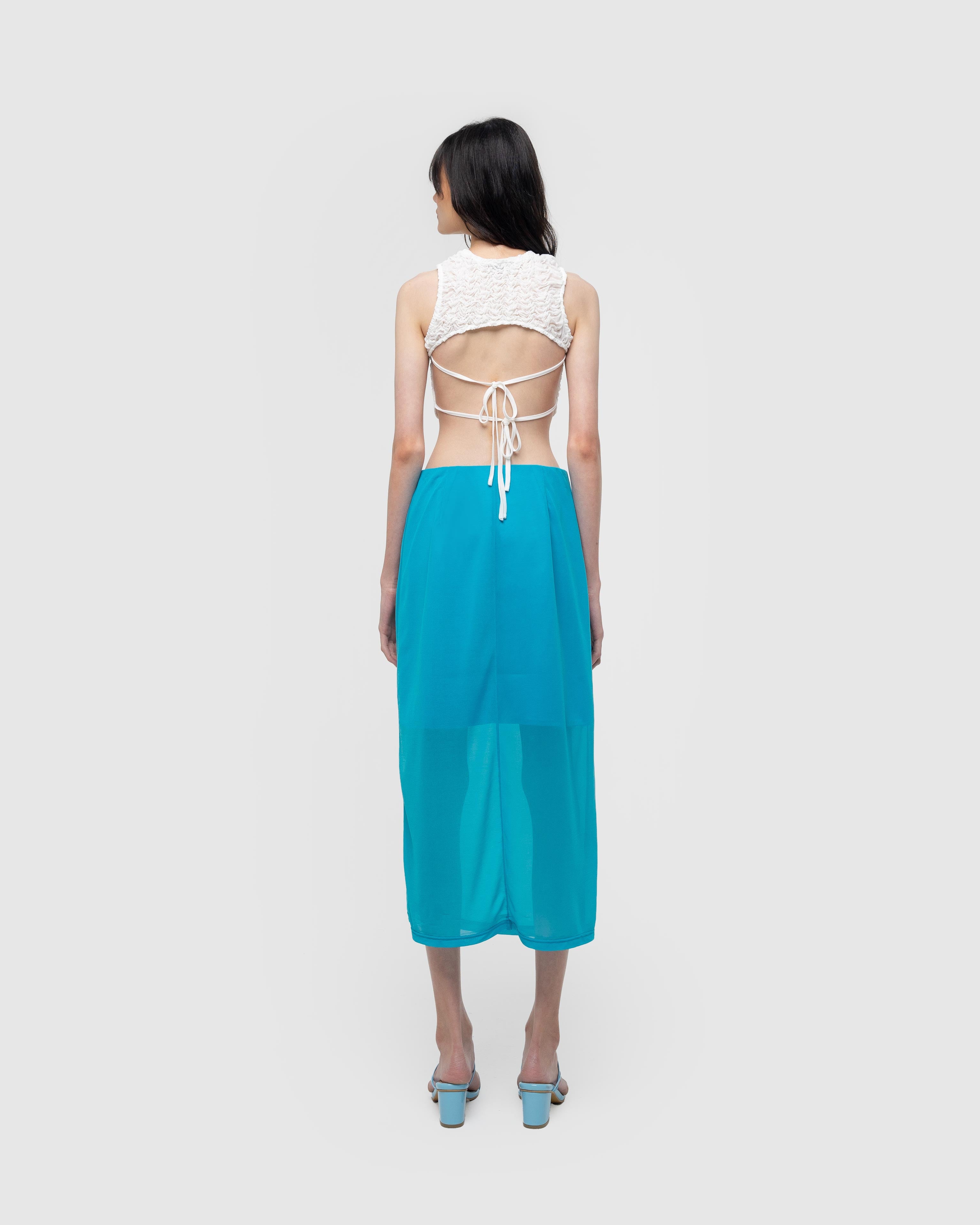 MAEVE SKIRT BLUE
