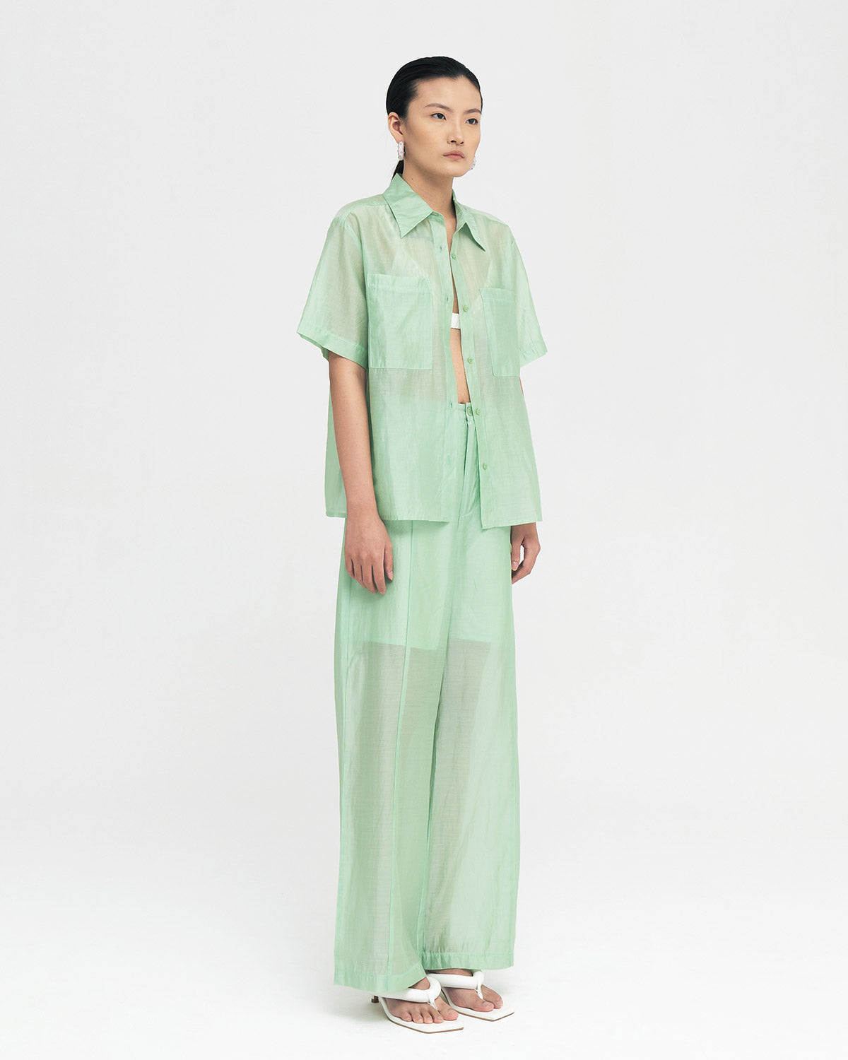 PAXTON PANTS GREEN