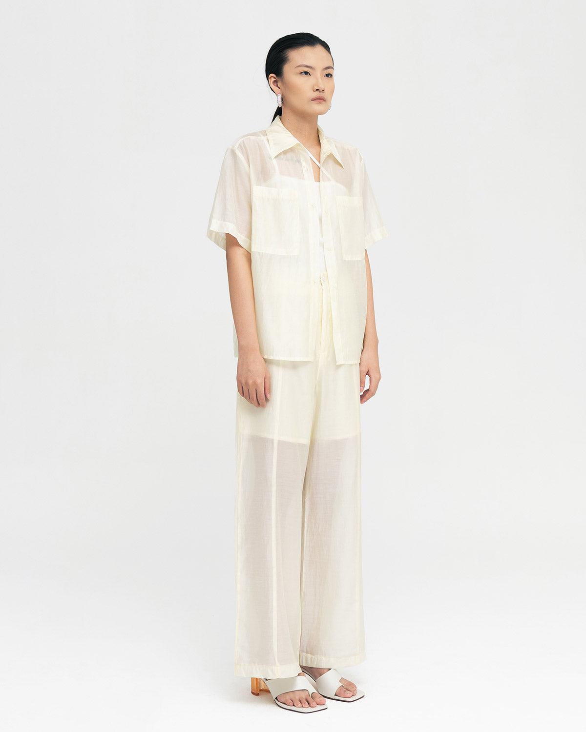 PAXTON PANTS YELLOW