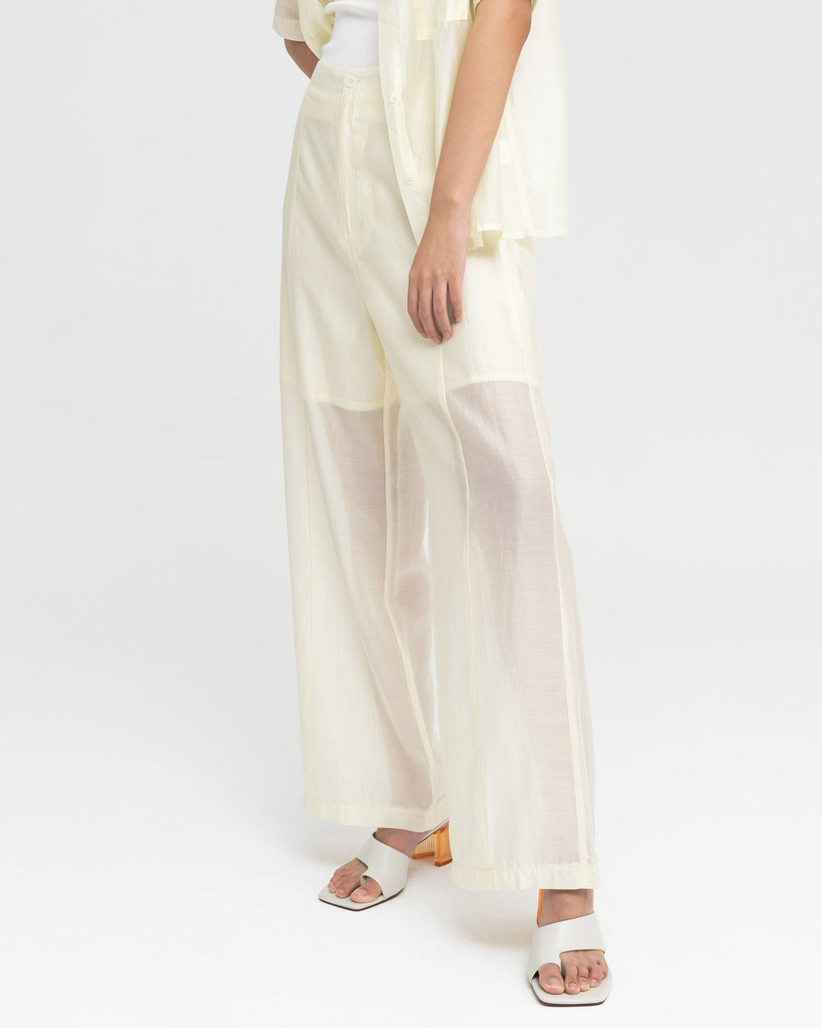PAXTON PANTS YELLOW