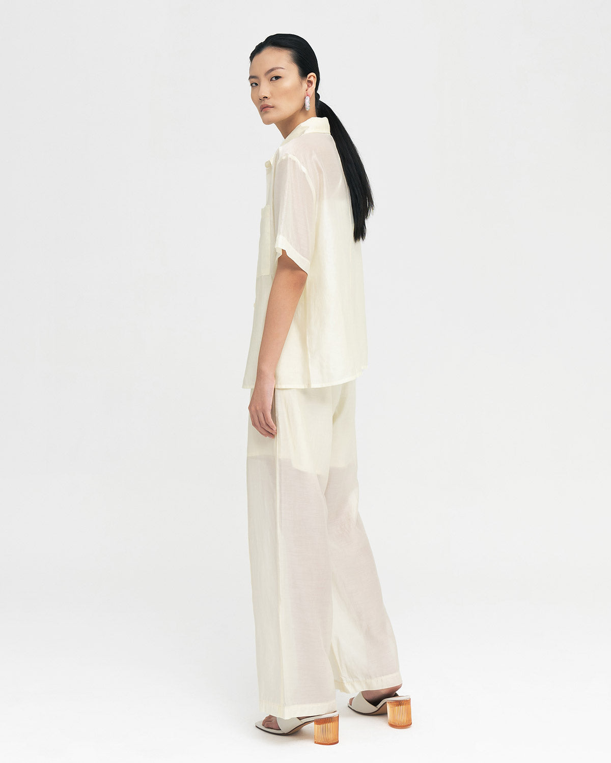 PAXTON PANTS YELLOW