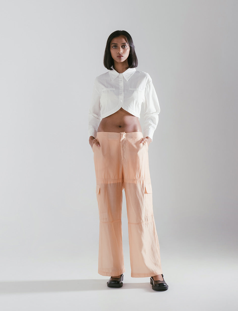 CARSON PANTS ORANGE
