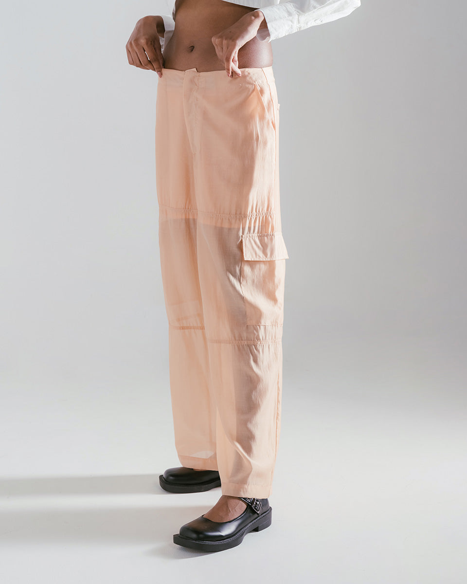 CARSON PANTS ORANGE