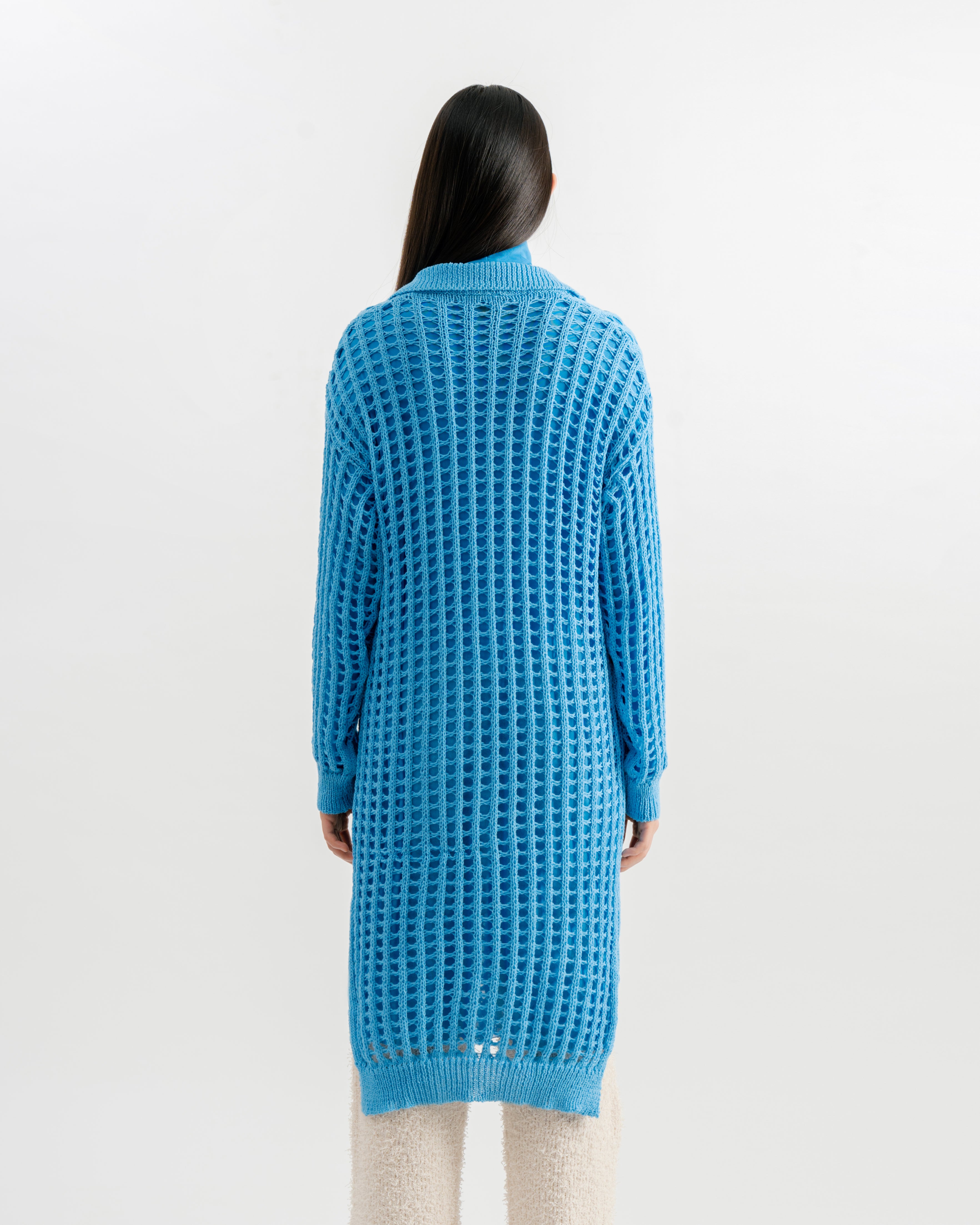 TAKSA DRESS BLUE - Callie X IKYK