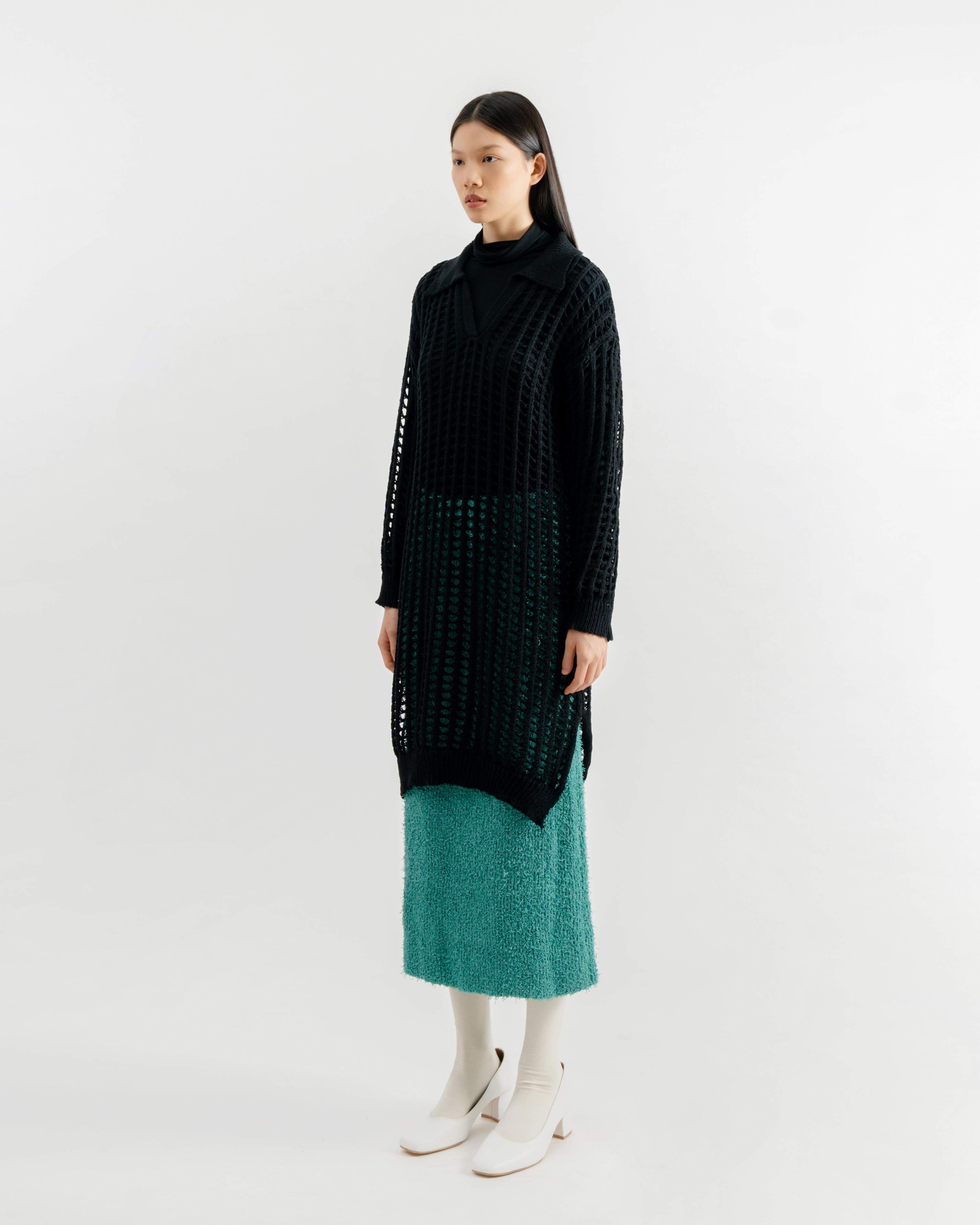 TAKSA OUTER BLACK [ONLY OUTER]